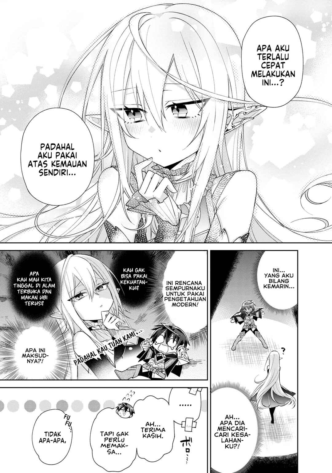 Dorei kara no Kitai to Hyouka no sei de Sakushu dekinai no daga Chapter 2 - Page 23