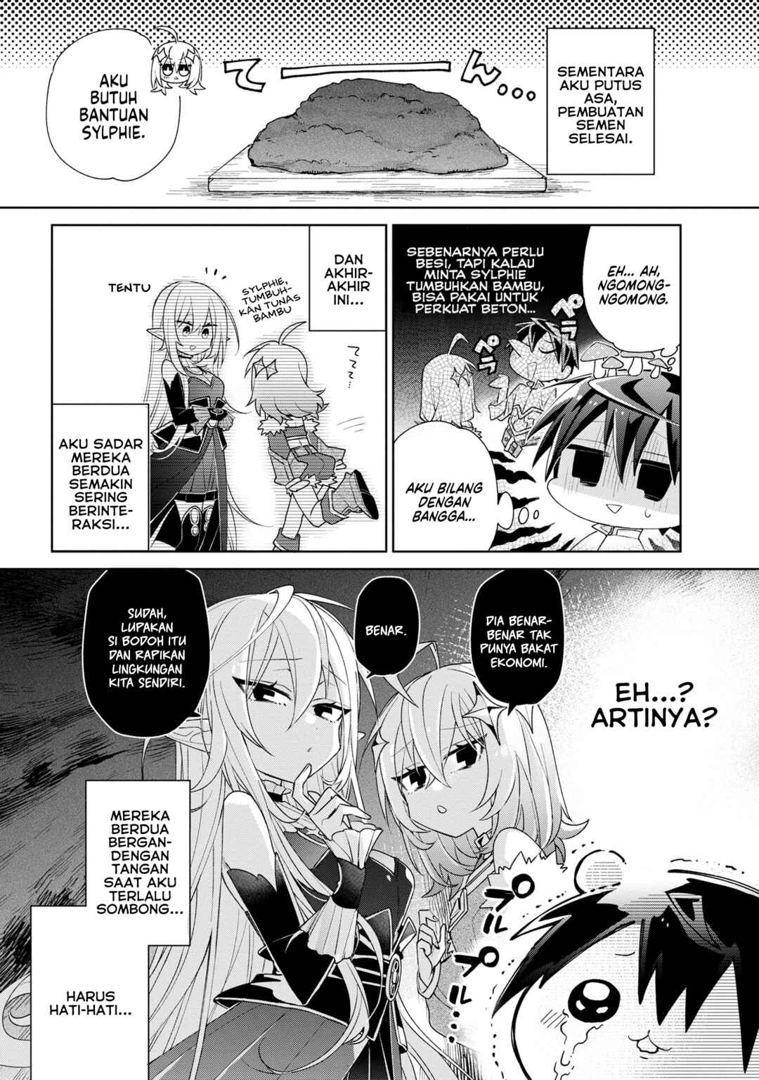 Dorei kara no Kitai to Hyouka no sei de Sakushu dekinai no daga Chapter 2 - Page 29