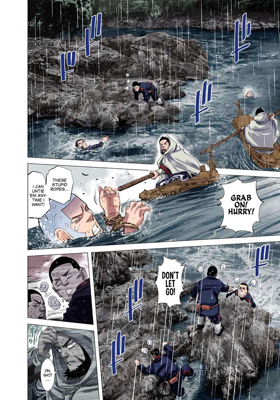 Golden Kamuy (Official Colored) Chapter 93 - Page 10