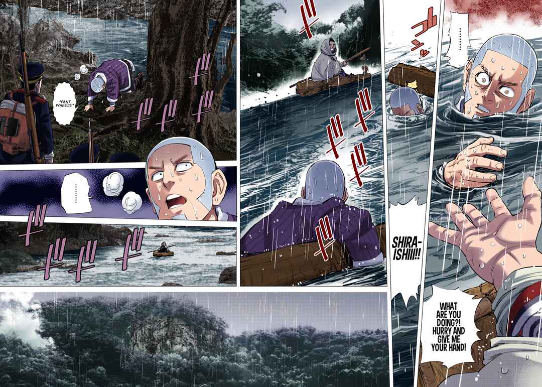 Golden Kamuy (Official Colored) Chapter 93 - Page 12