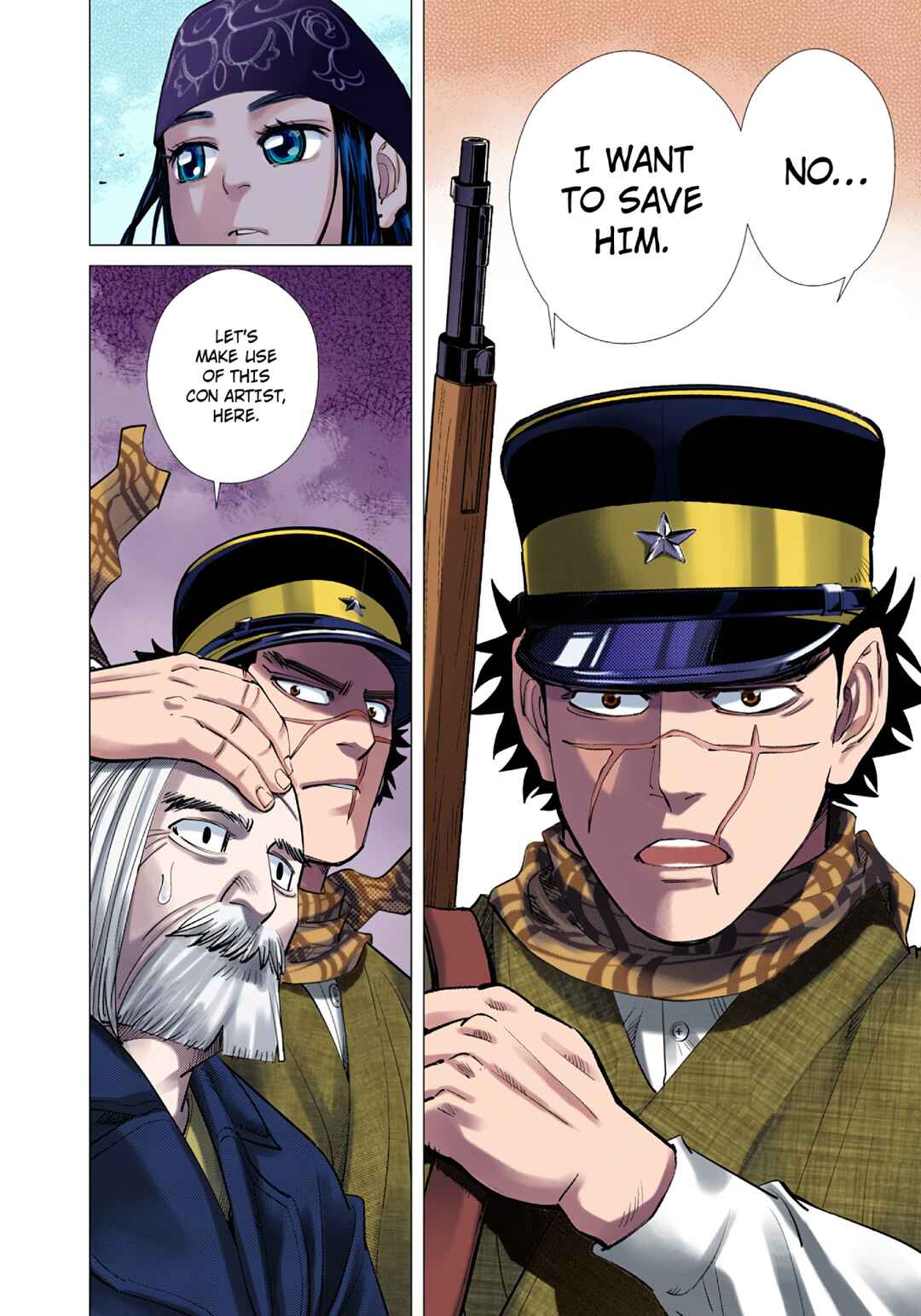 Golden Kamuy (Official Colored) Chapter 93 - Page 15