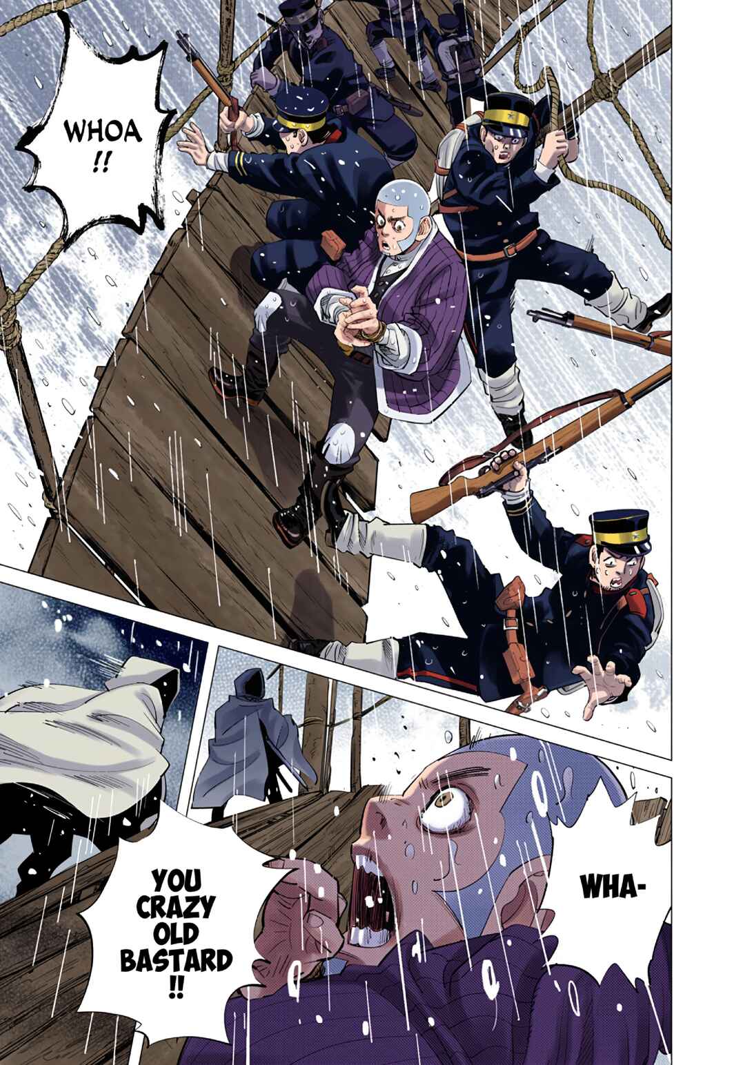 Golden Kamuy (Official Colored) Chapter 93 - Page 3