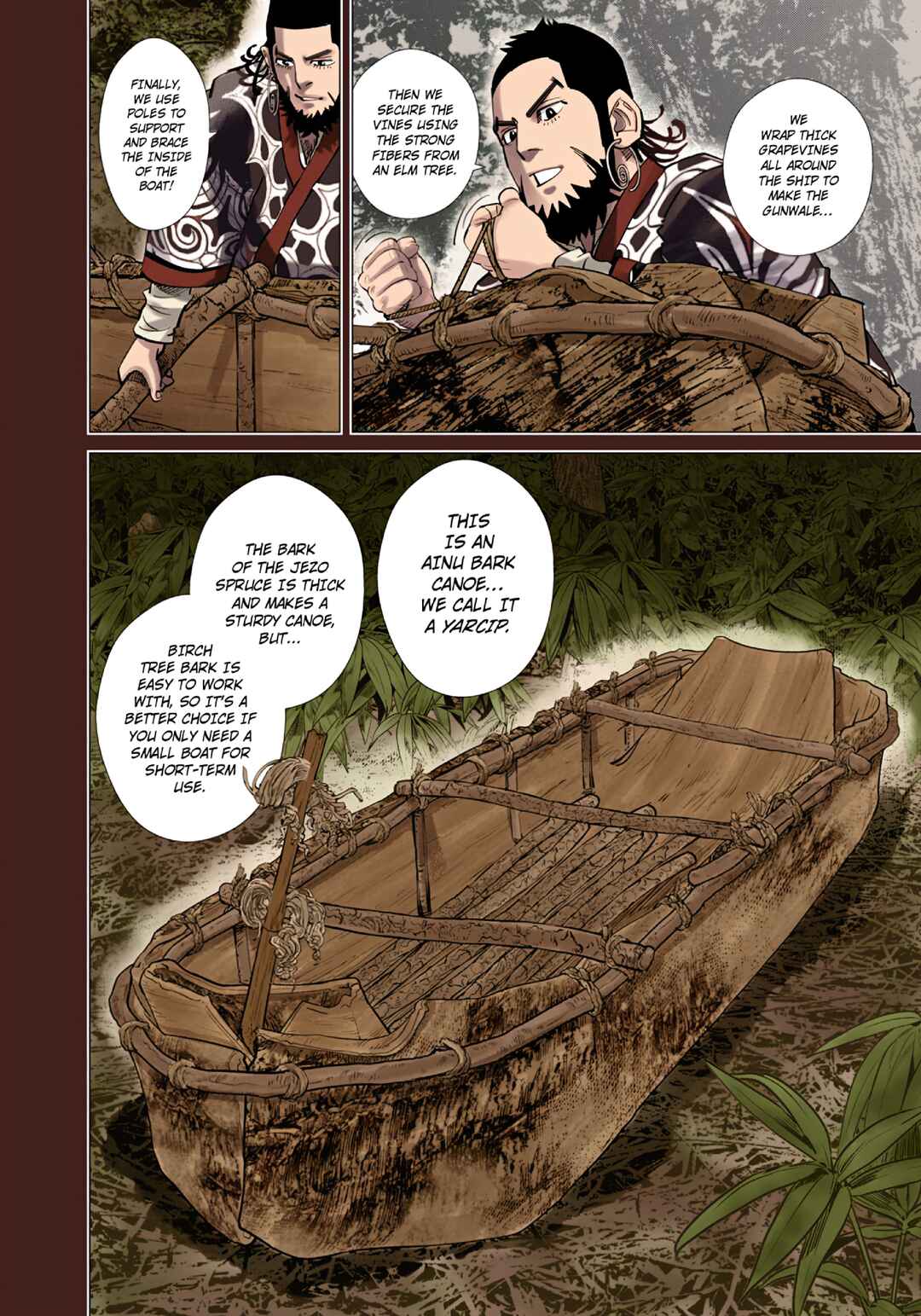 Golden Kamuy (Official Colored) Chapter 93 - Page 7