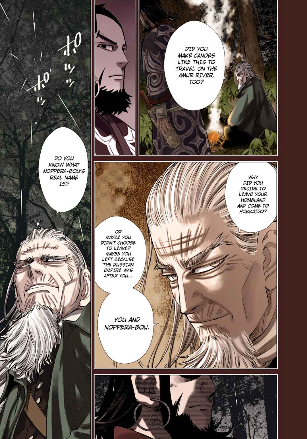 Golden Kamuy (Official Colored) Chapter 93 - Page 8