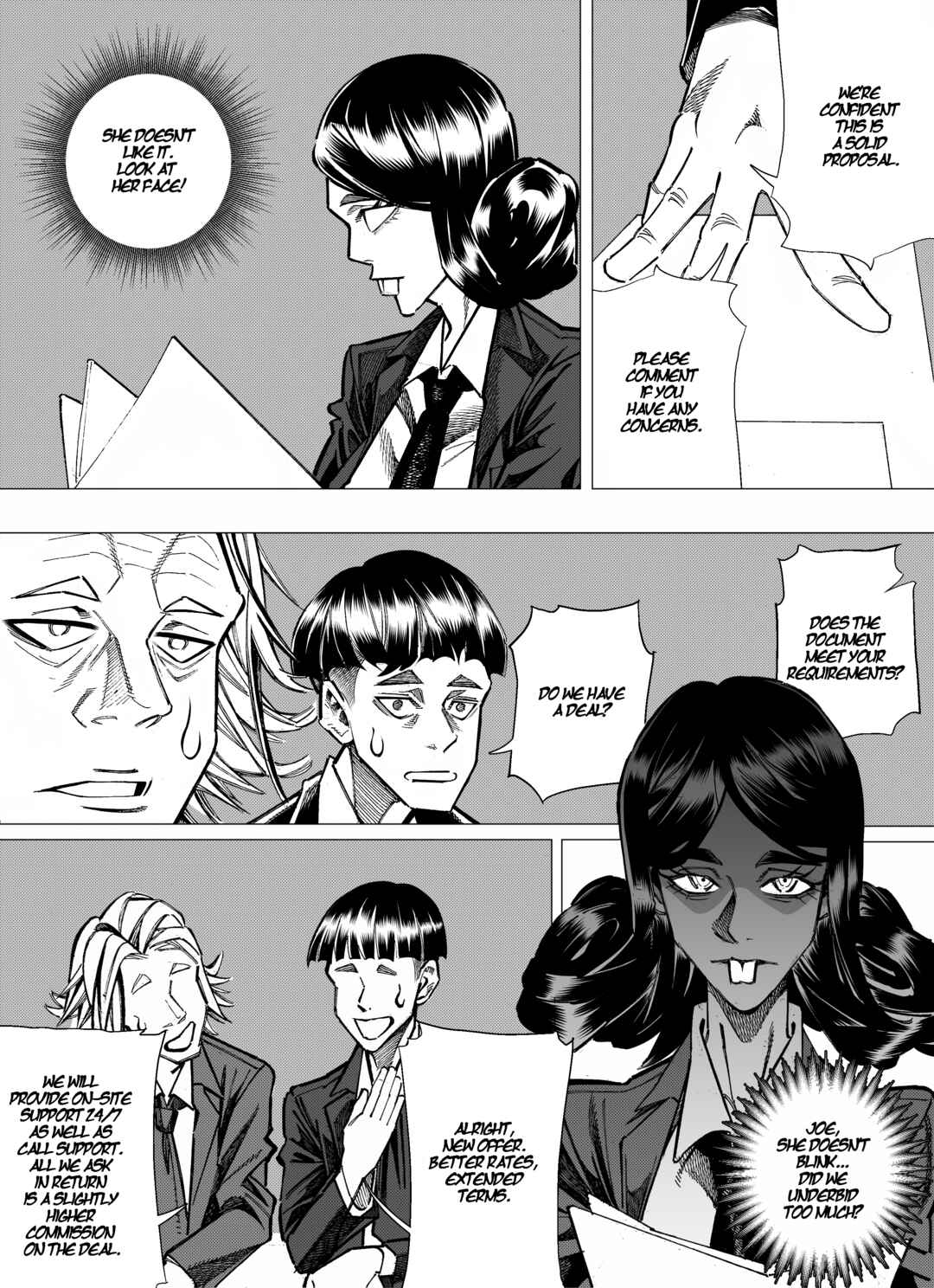 I'm 27 She's 40 Chapter 9 - Page 2