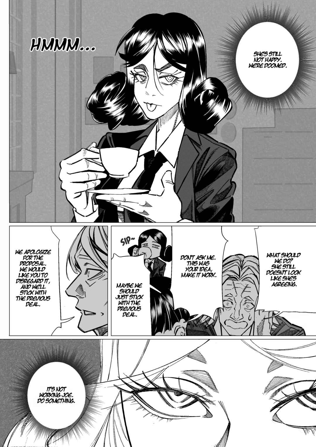 I'm 27 She's 40 Chapter 9 - Page 3