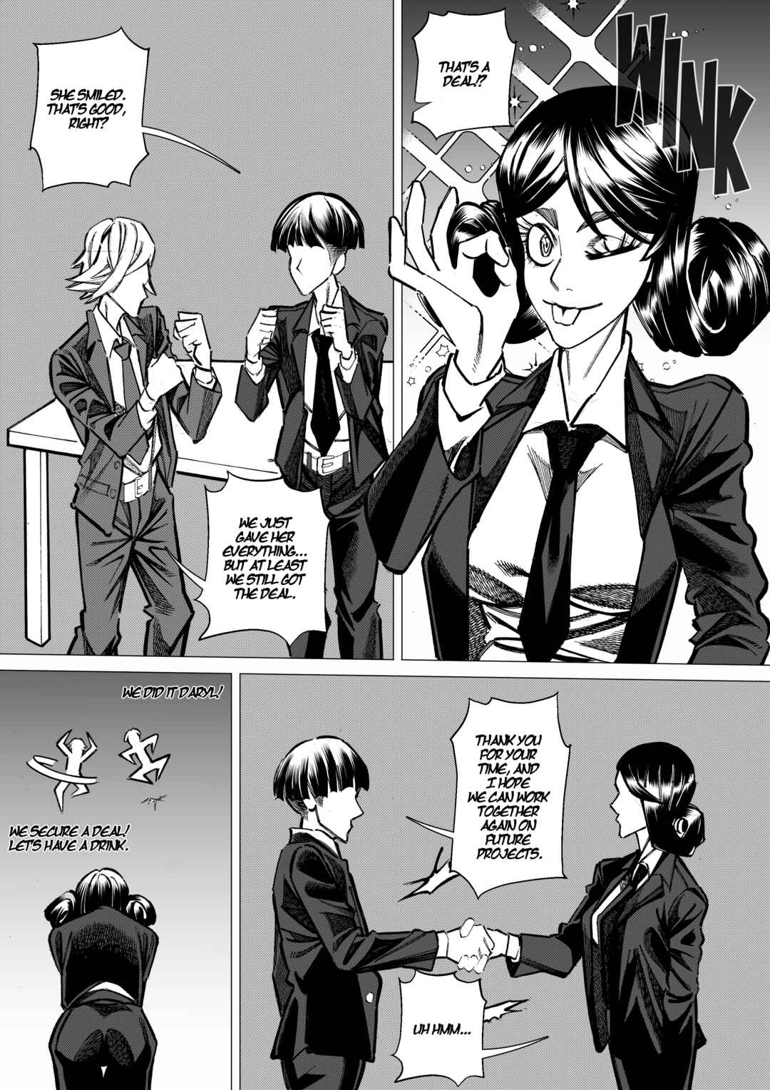 I'm 27 She's 40 Chapter 9 - Page 5