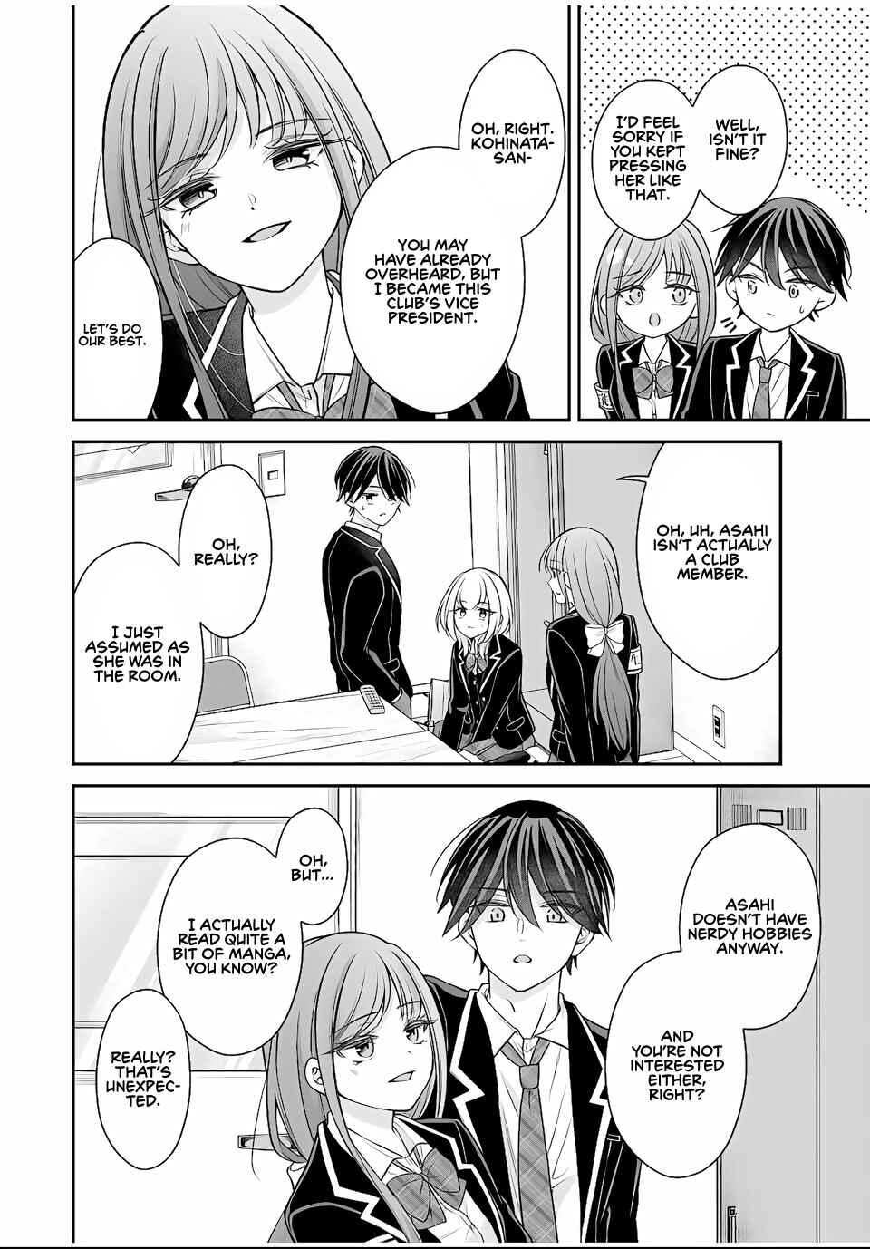 Namaiki Asahi-chan o Wakarasetai Chapter 8 - Page 12