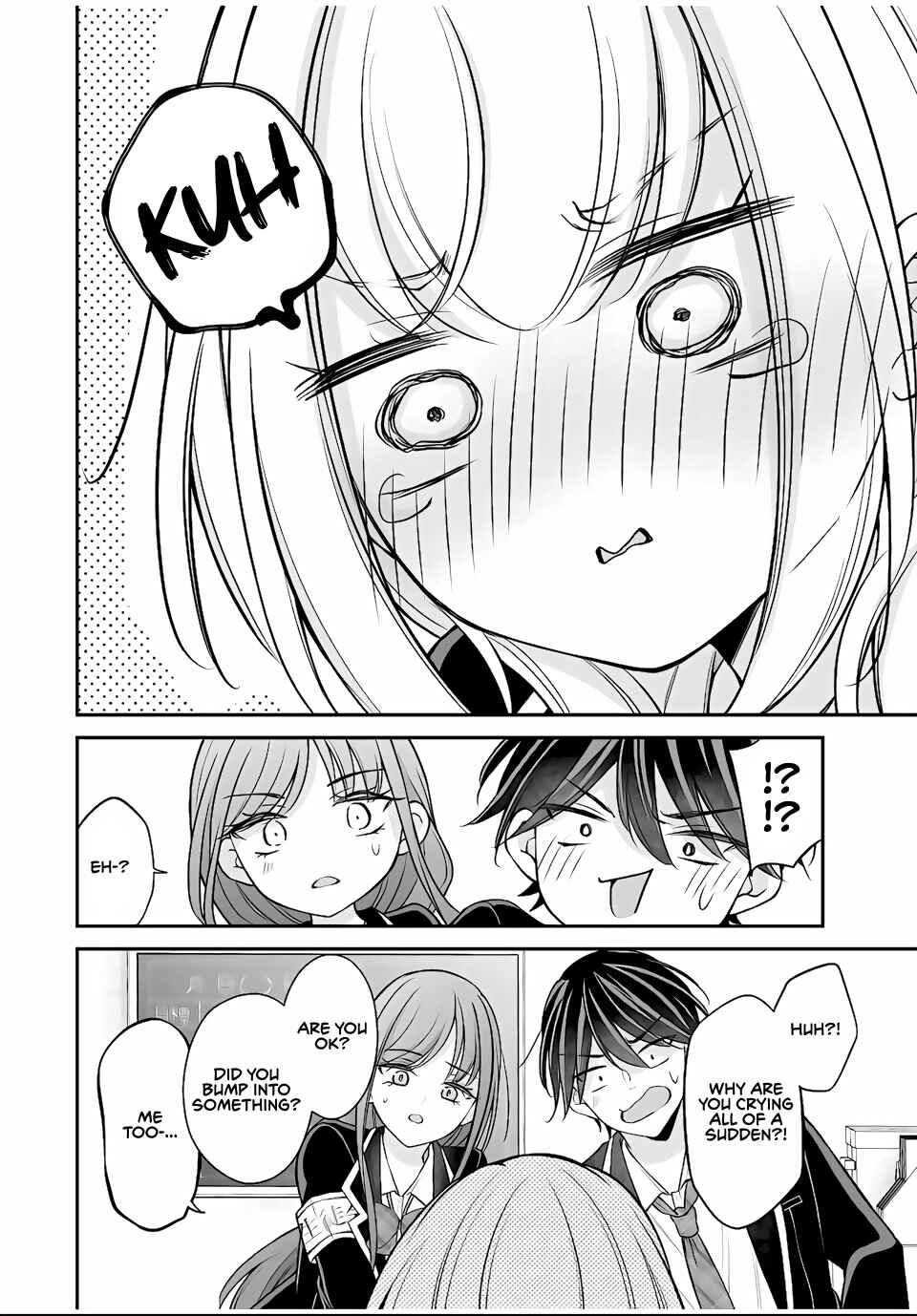 Namaiki Asahi-chan o Wakarasetai Chapter 8 - Page 14