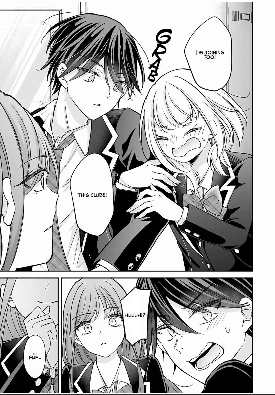 Namaiki Asahi-chan o Wakarasetai Chapter 8 - Page 15
