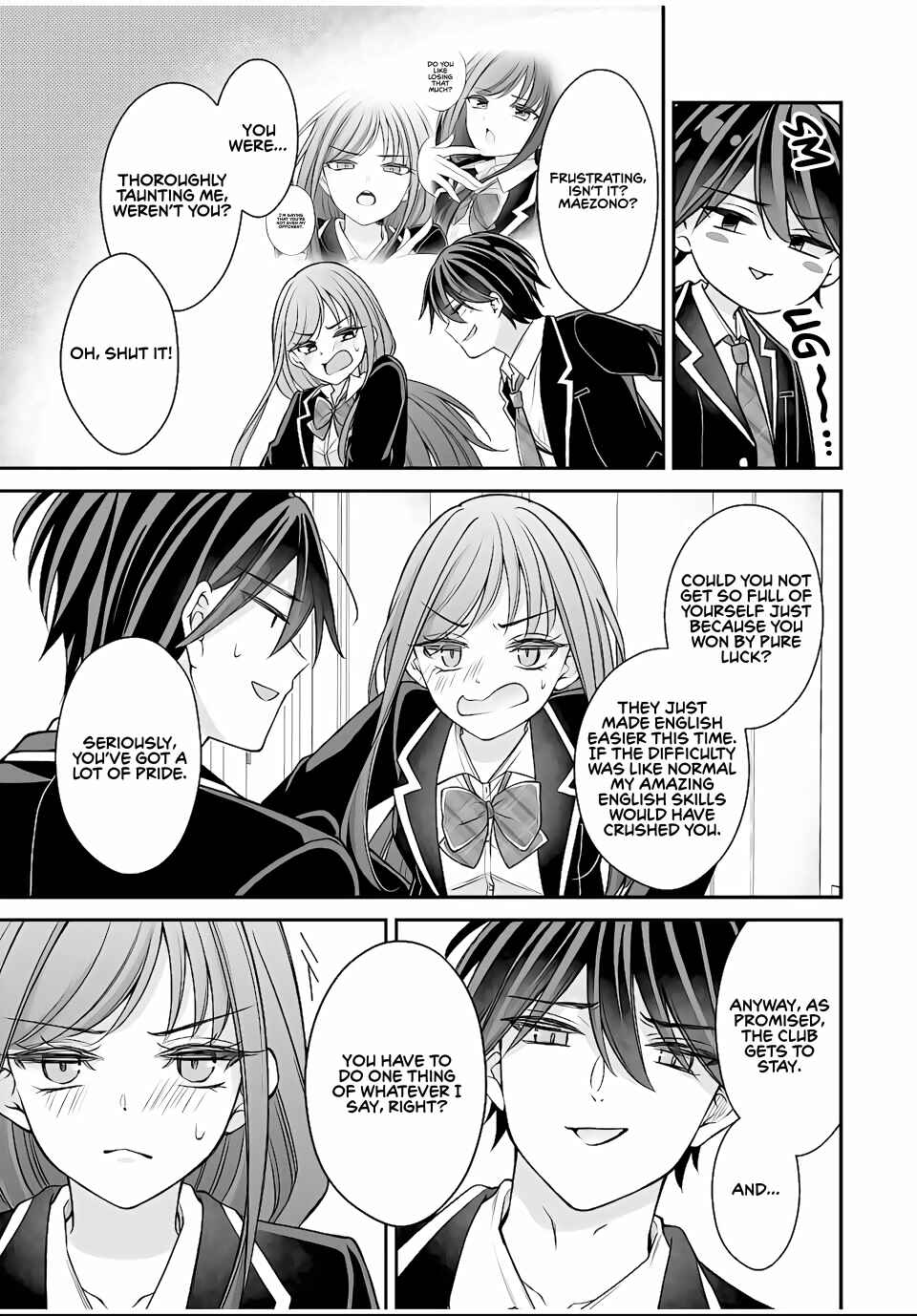 Namaiki Asahi-chan o Wakarasetai Chapter 8 - Page 5