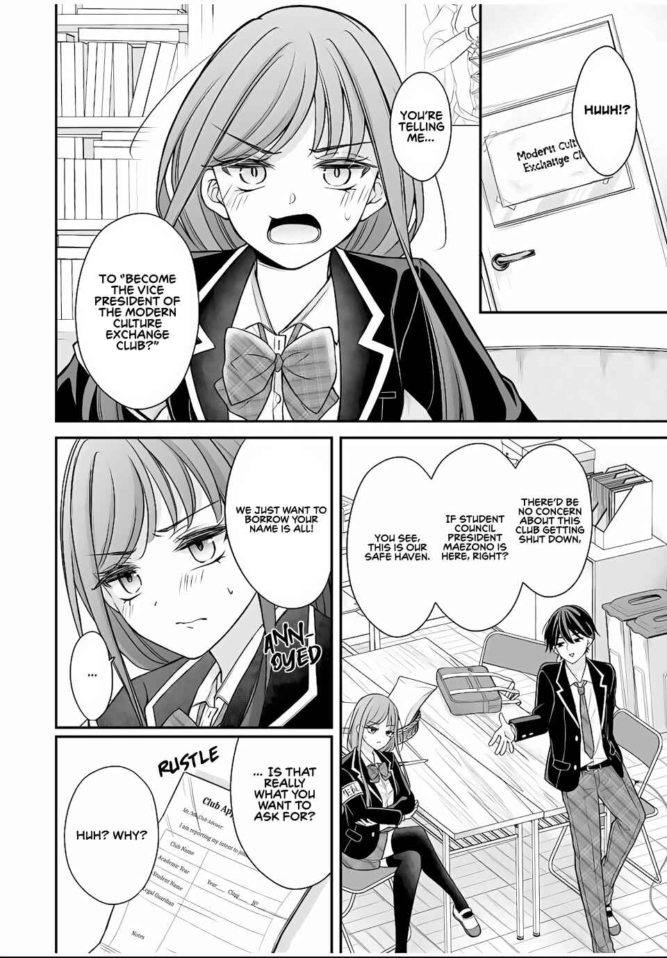 Namaiki Asahi-chan o Wakarasetai Chapter 8 - Page 6