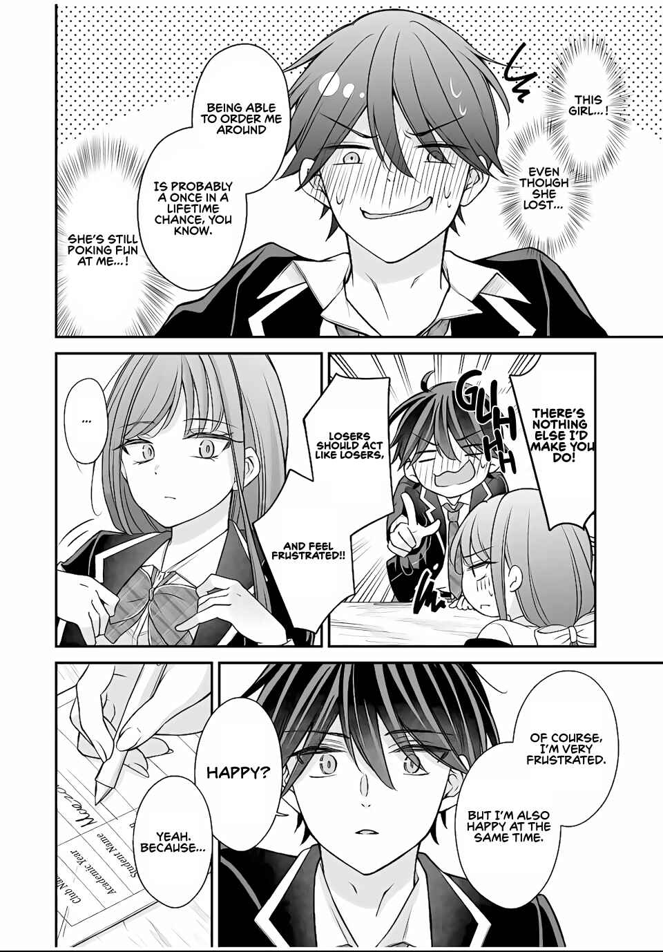 Namaiki Asahi-chan o Wakarasetai Chapter 8 - Page 8