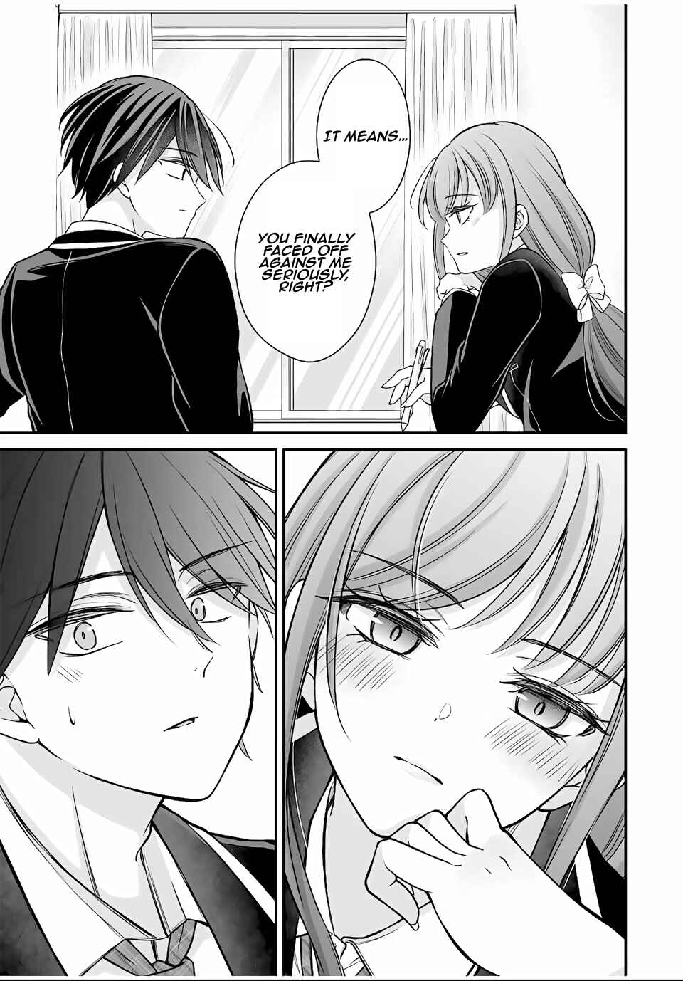 Namaiki Asahi-chan o Wakarasetai Chapter 8 - Page 9