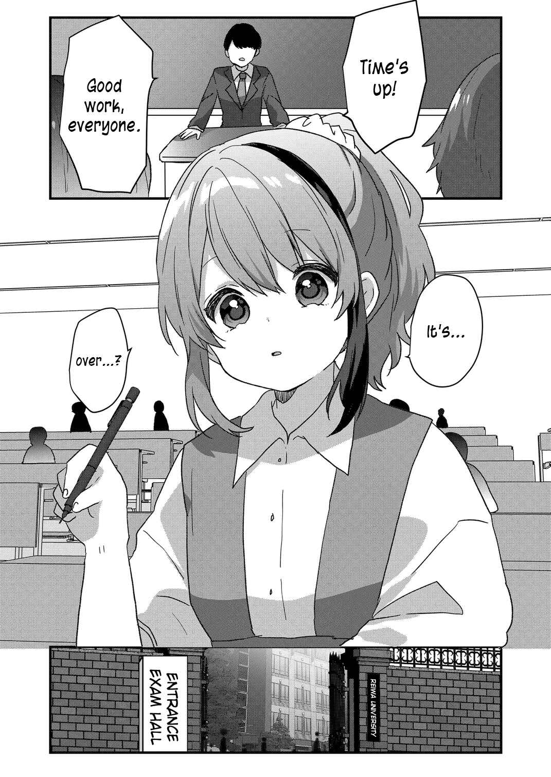 Kuzu Rouninsei, Jinsei ga Tsurai no de Yoru no Onee-san wo Yondemita Chapter 73 - Page 3