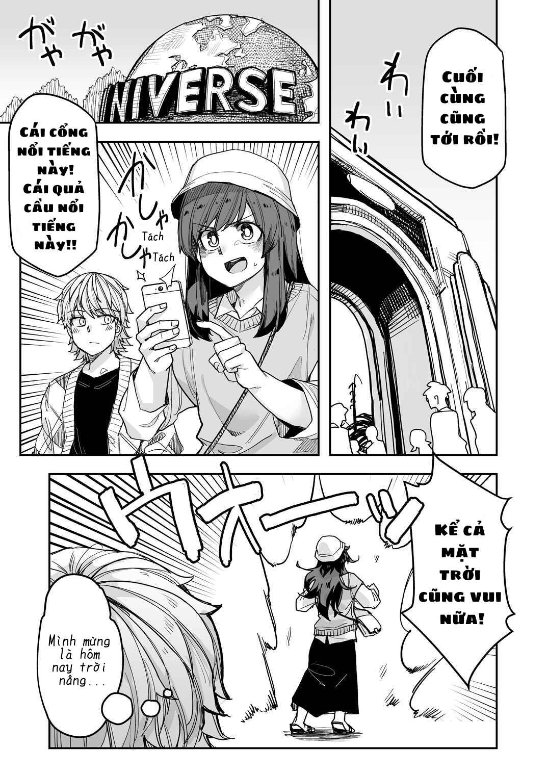 Ikemen Joshi to Josou Danshi Chapter 111 - Page 1