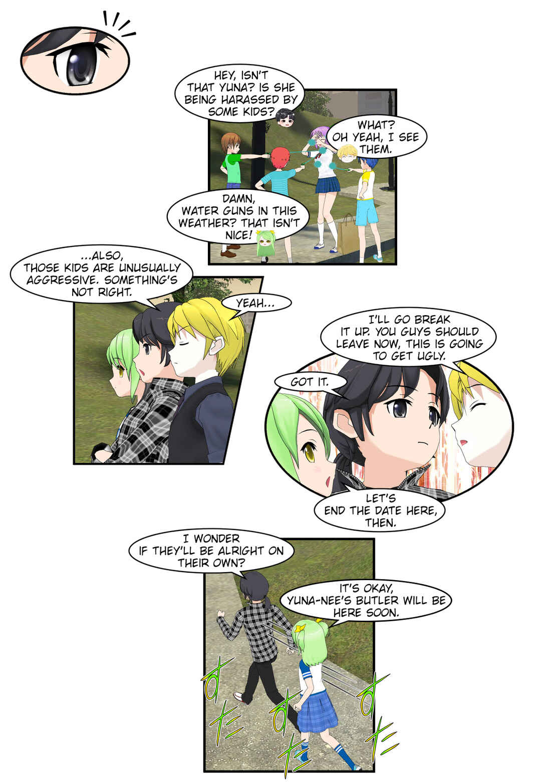 Chuyện tình Wi-Fi Chapter 62 - Page 12