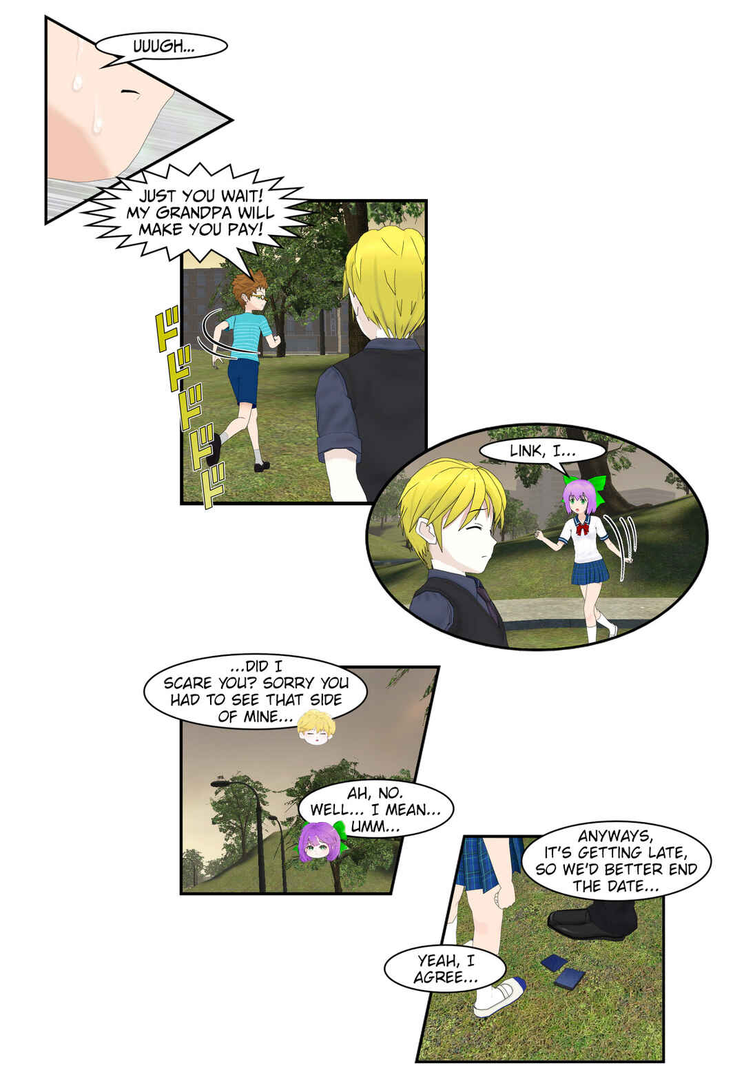 Chuyện tình Wi-Fi Chapter 62 - Page 21