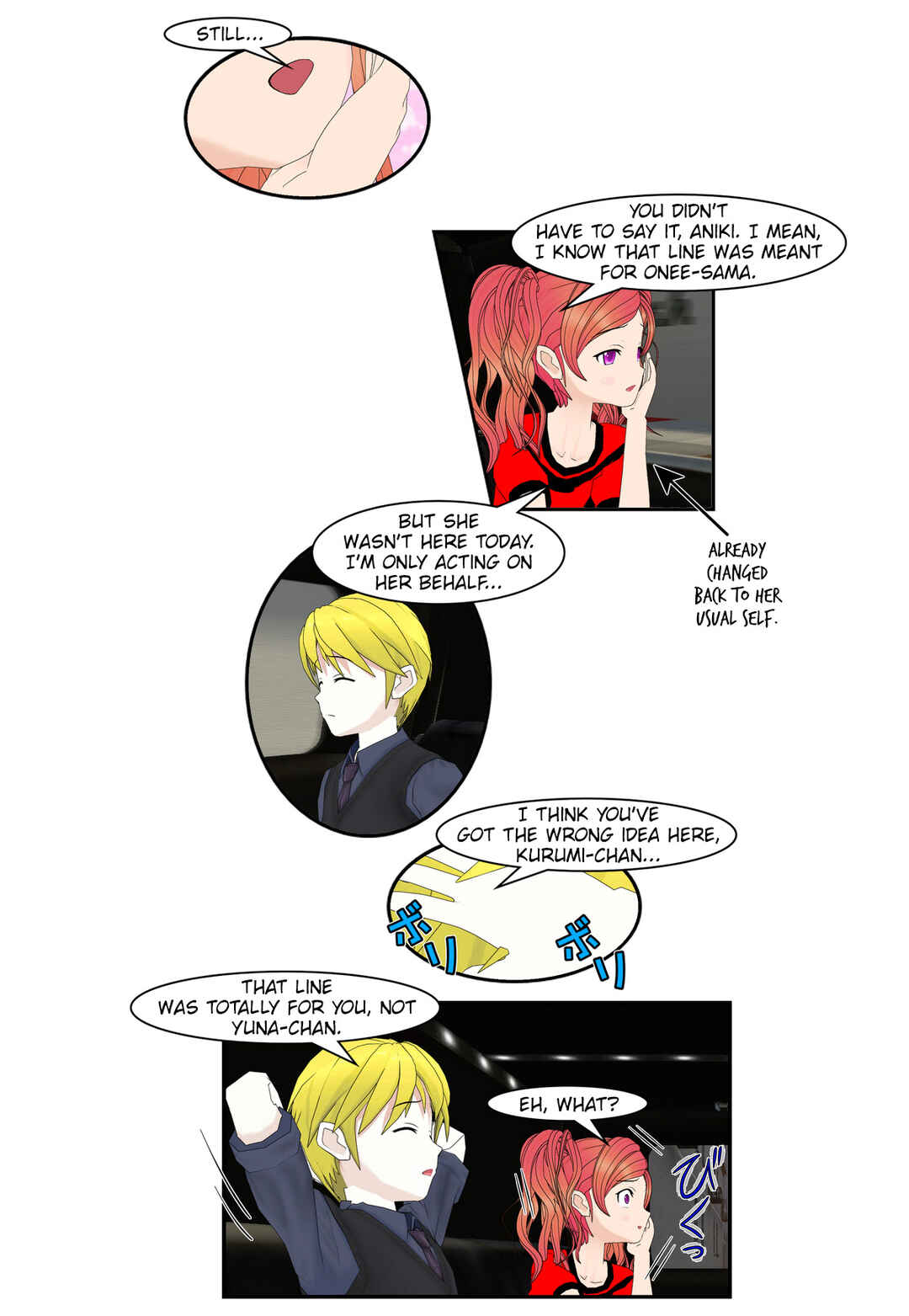 Chuyện tình Wi-Fi Chapter 62 - Page 23