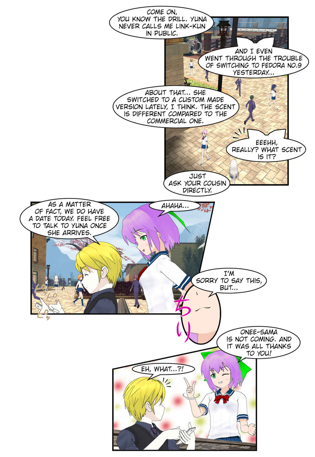 Chuyện tình Wi-Fi Chapter 62 - Page 3