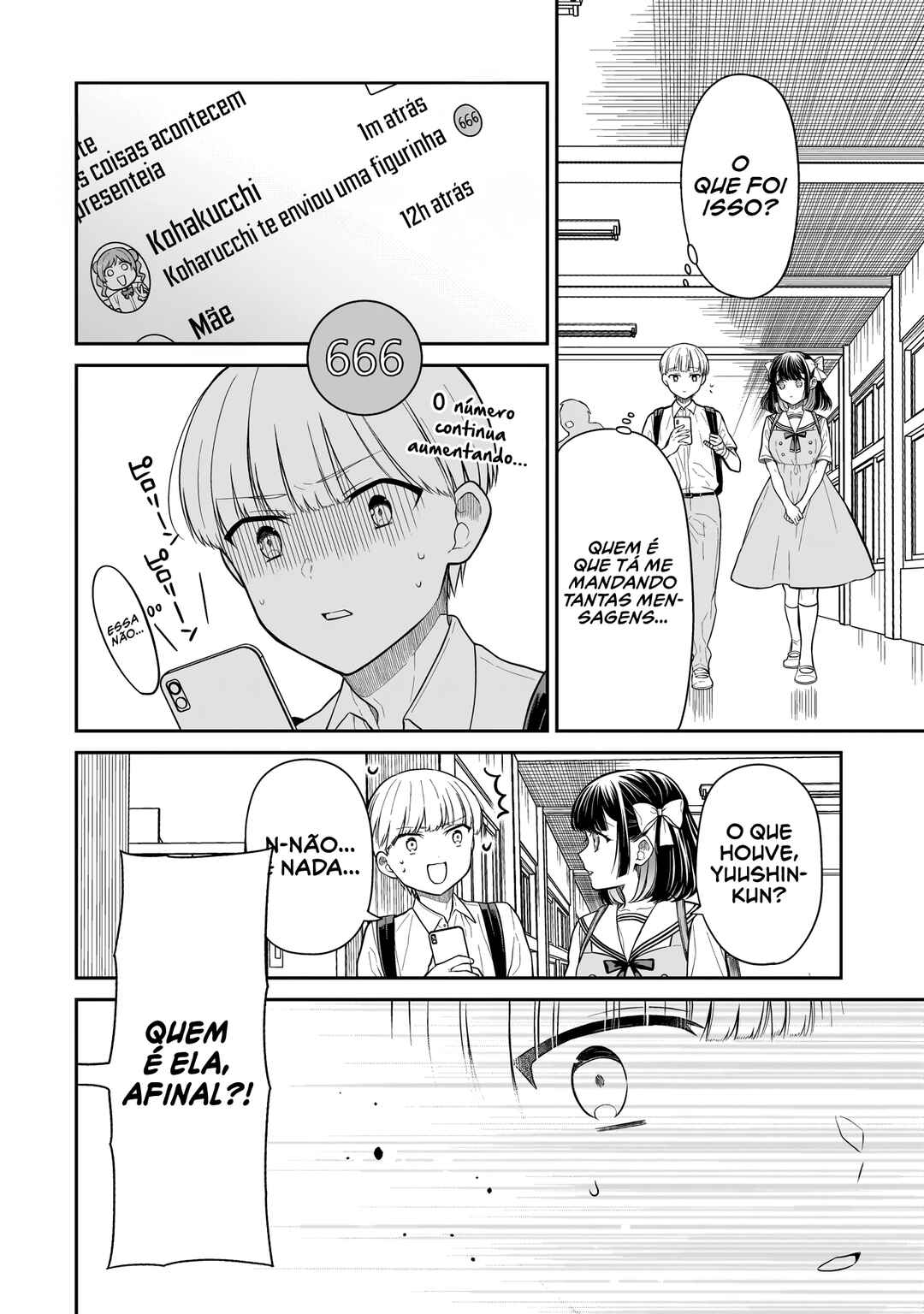Miyu-chan wa Zutto Tomodachi Chapter 9 - Page 13