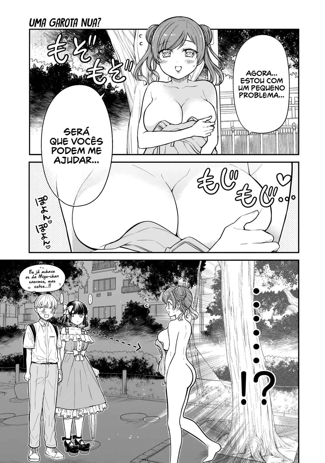 Miyu-chan wa Zutto Tomodachi Chapter 9 - Page 2