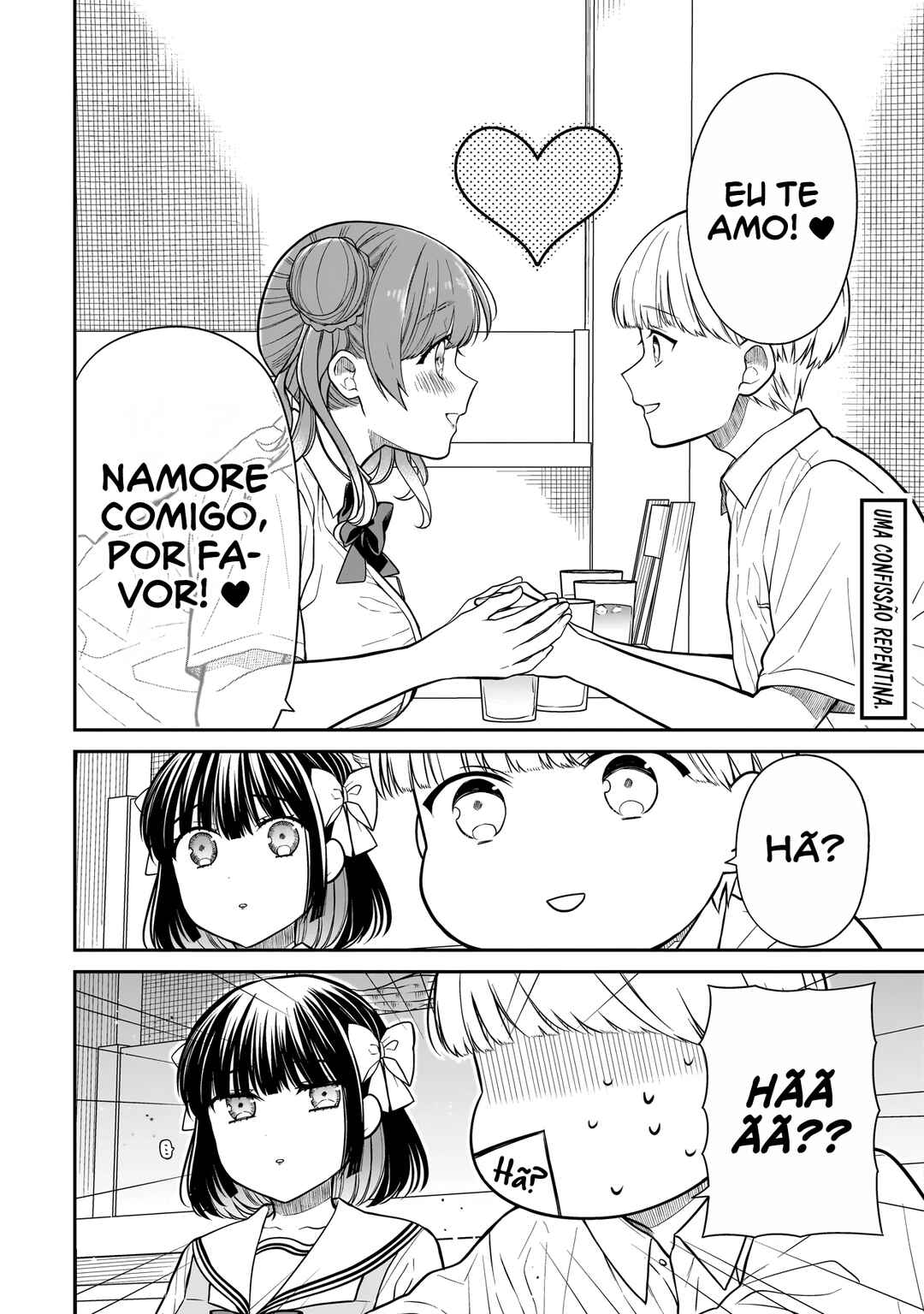 Miyu-chan wa Zutto Tomodachi Chapter 9 - Page 21