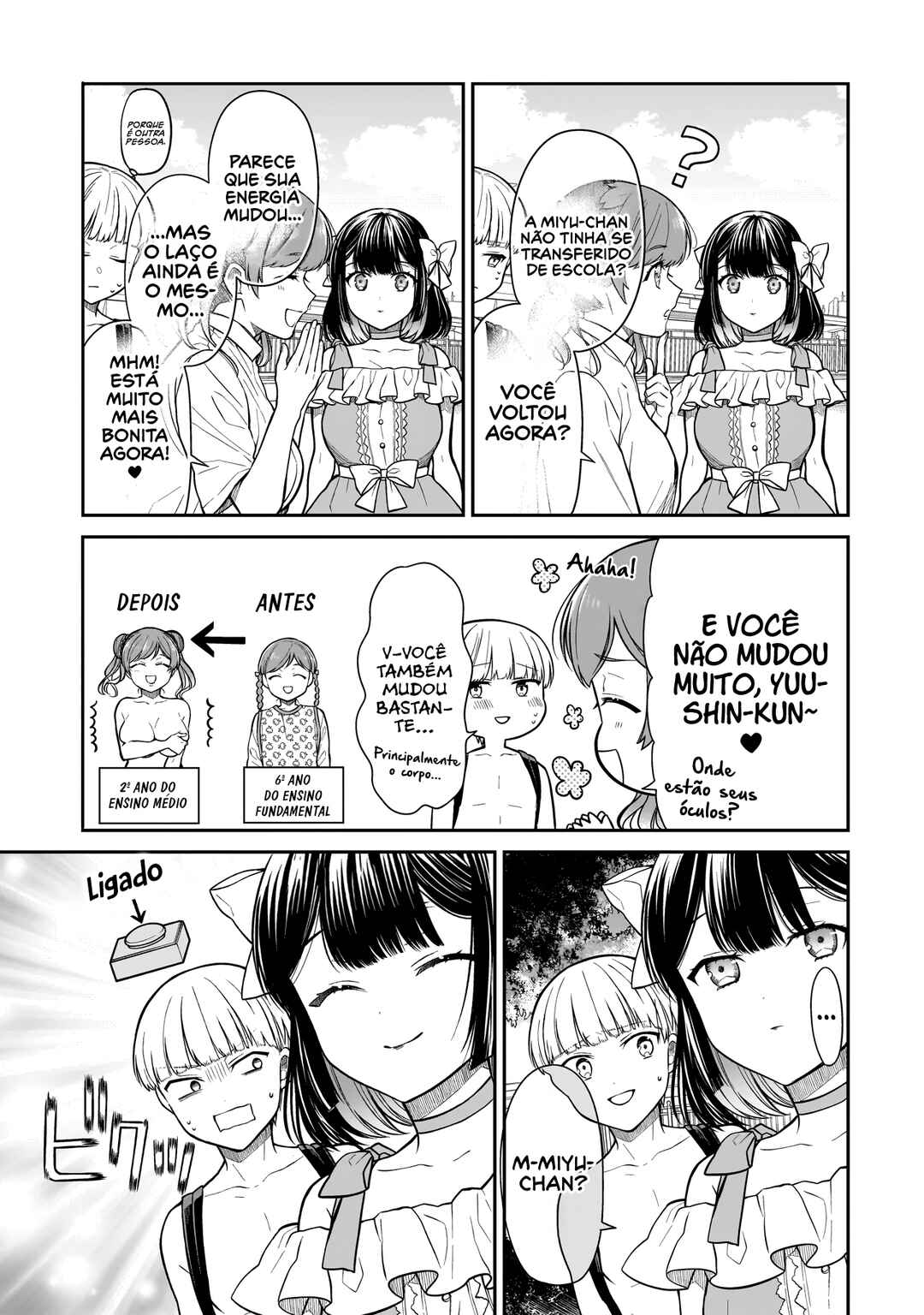 Miyu-chan wa Zutto Tomodachi Chapter 9 - Page 6