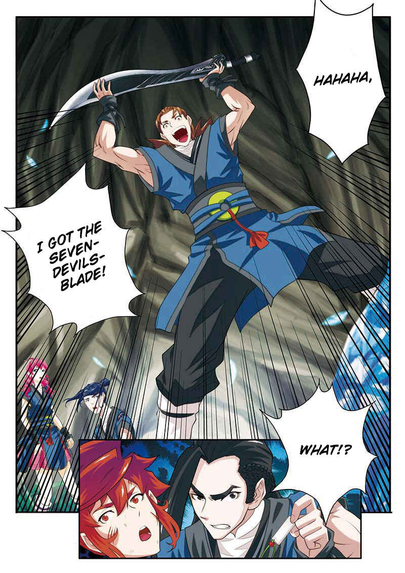 Xiānxiá Shìjiè Chapter 53 - Page 10