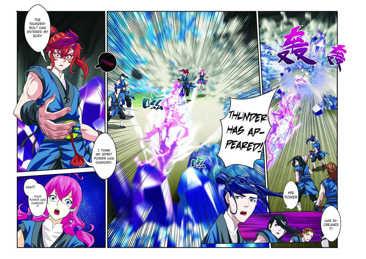 Xiānxiá Shìjiè Chapter 53 - Page 4