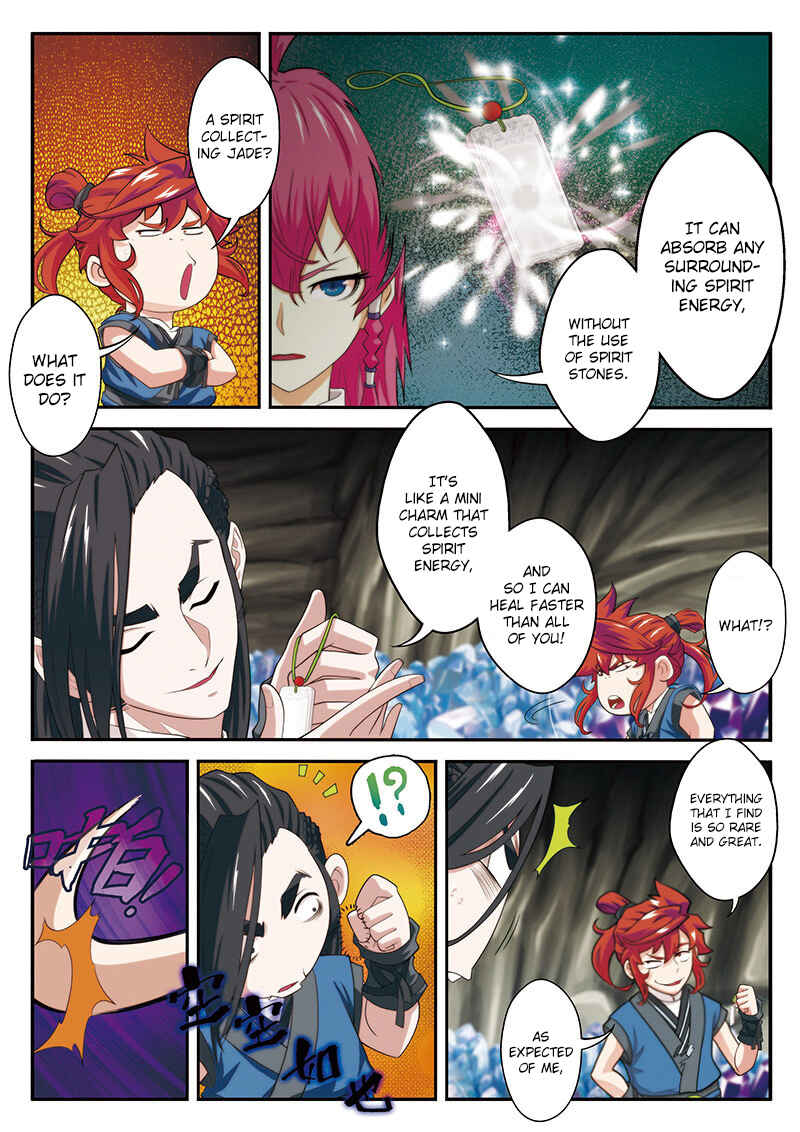 Xiānxiá Shìjiè Chapter 53 - Page 7