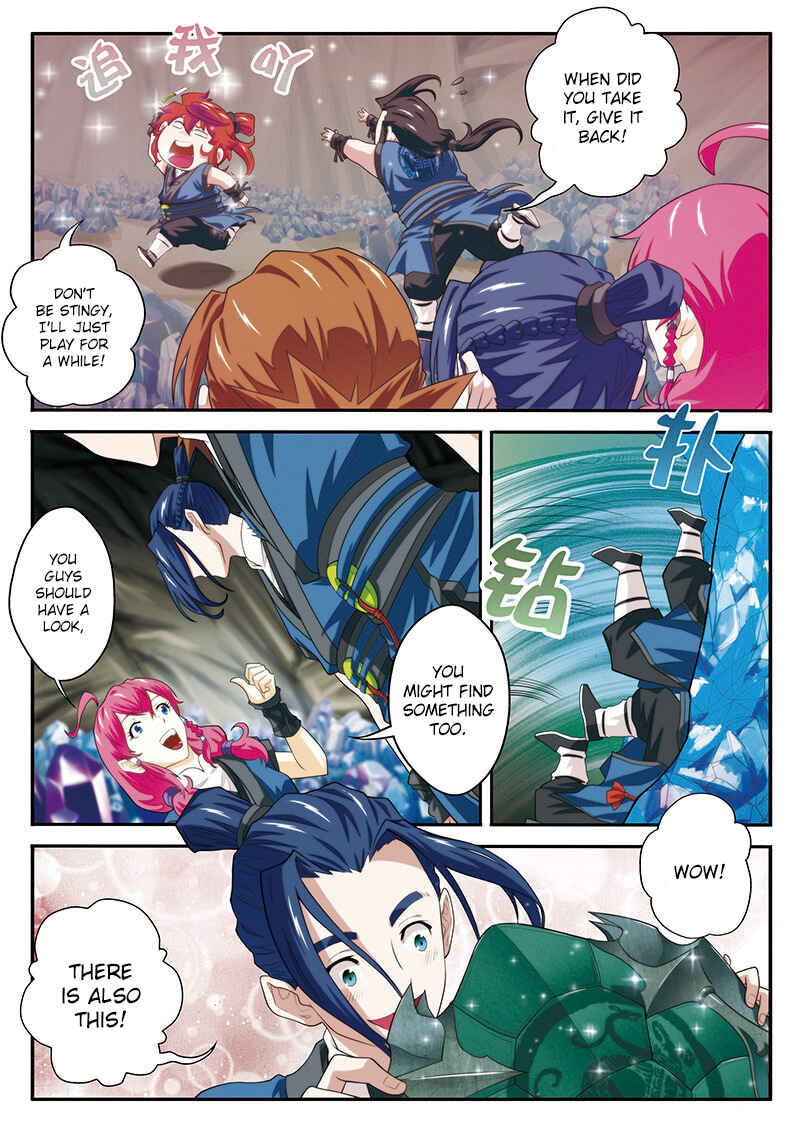 Xiānxiá Shìjiè Chapter 53 - Page 8