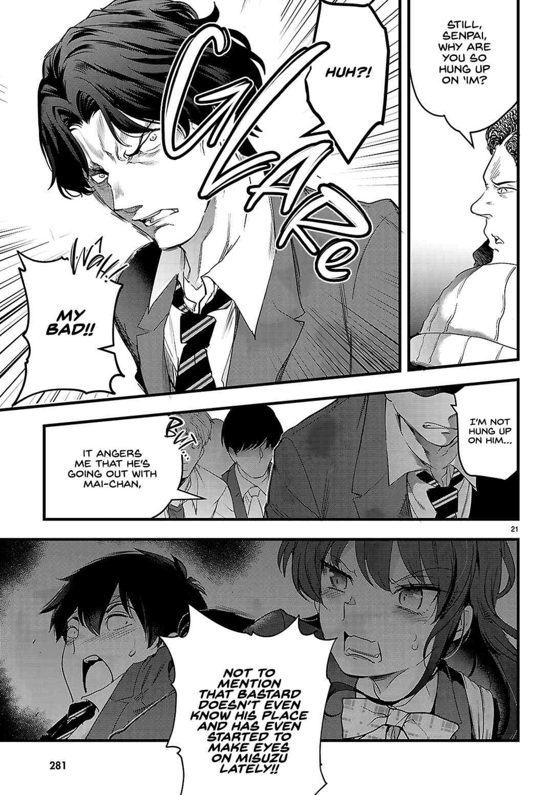 Kankin Ou Chapter 25 - Page 22