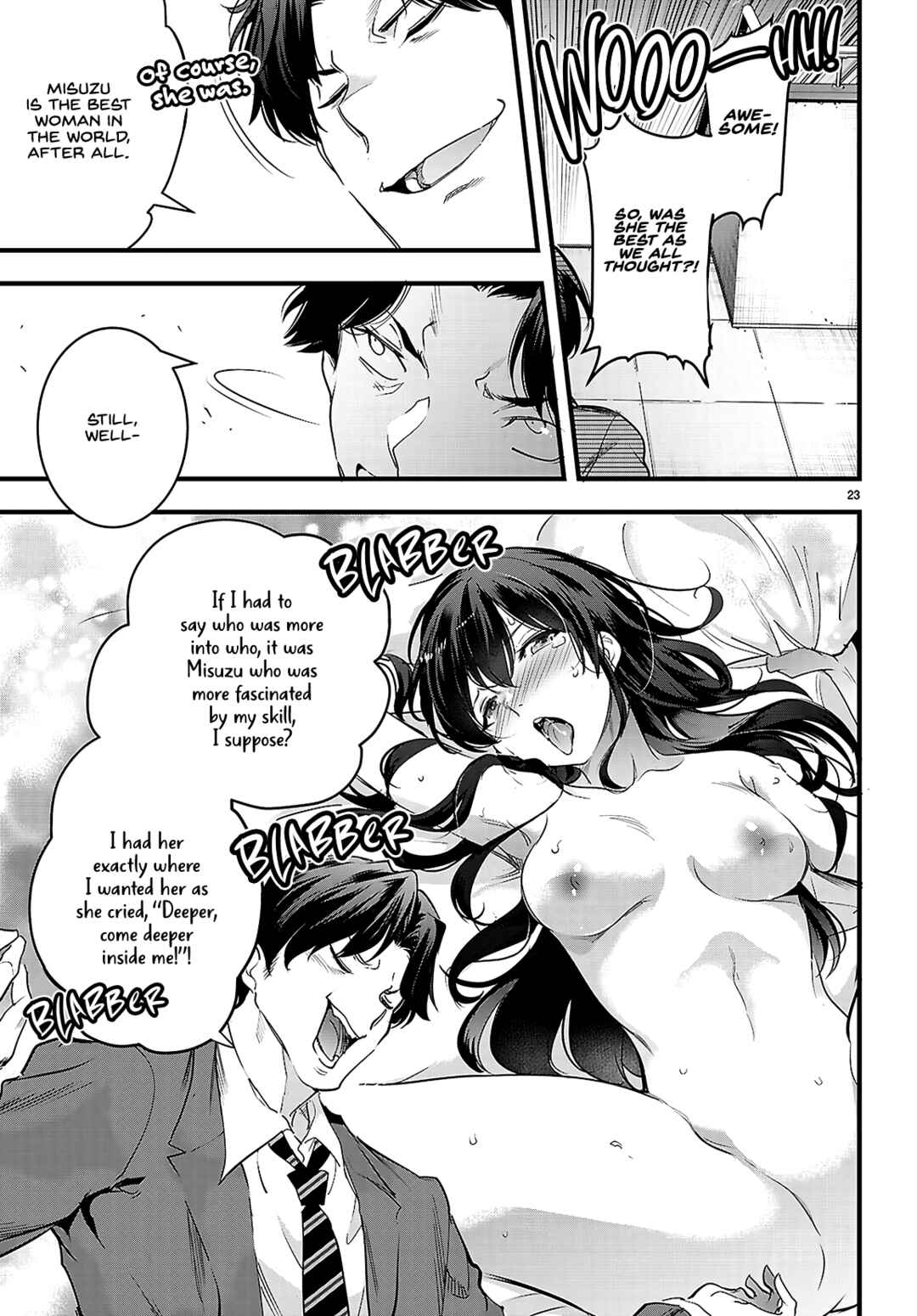 Kankin Ou Chapter 25 - Page 24