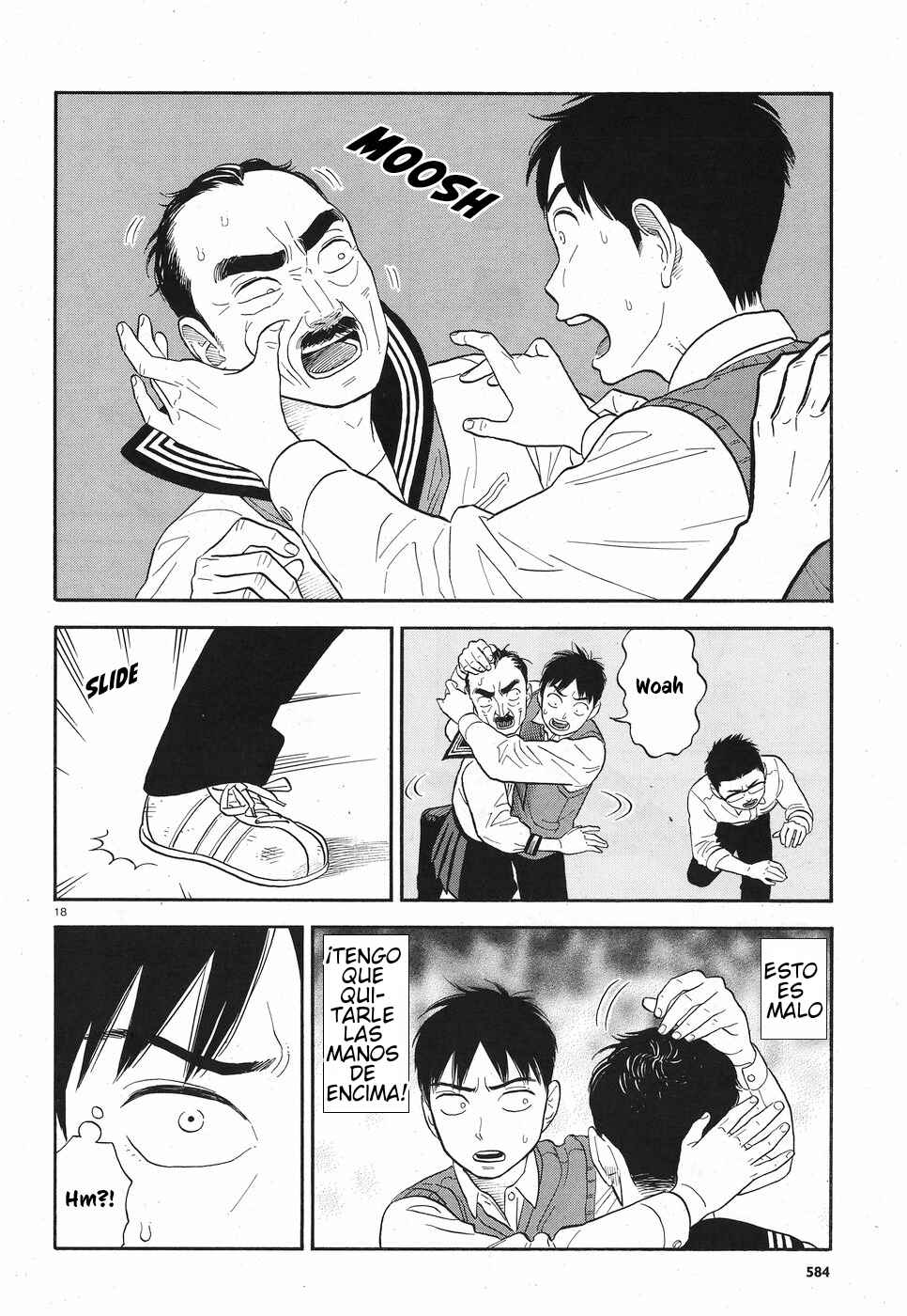 Kanojo wa Otou-san Chapter 8 - Page 23