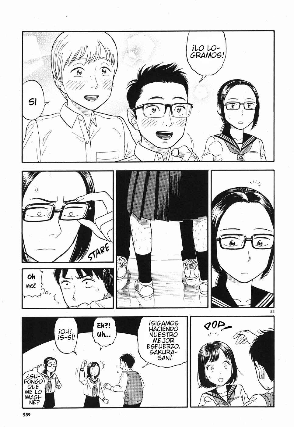 Kanojo wa Otou-san Chapter 8 - Page 28