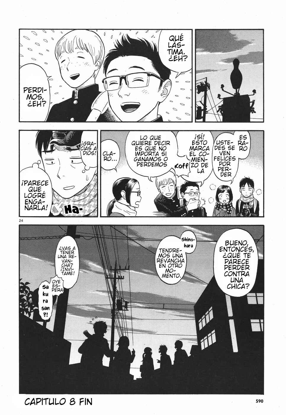Kanojo wa Otou-san Chapter 8 - Page 29