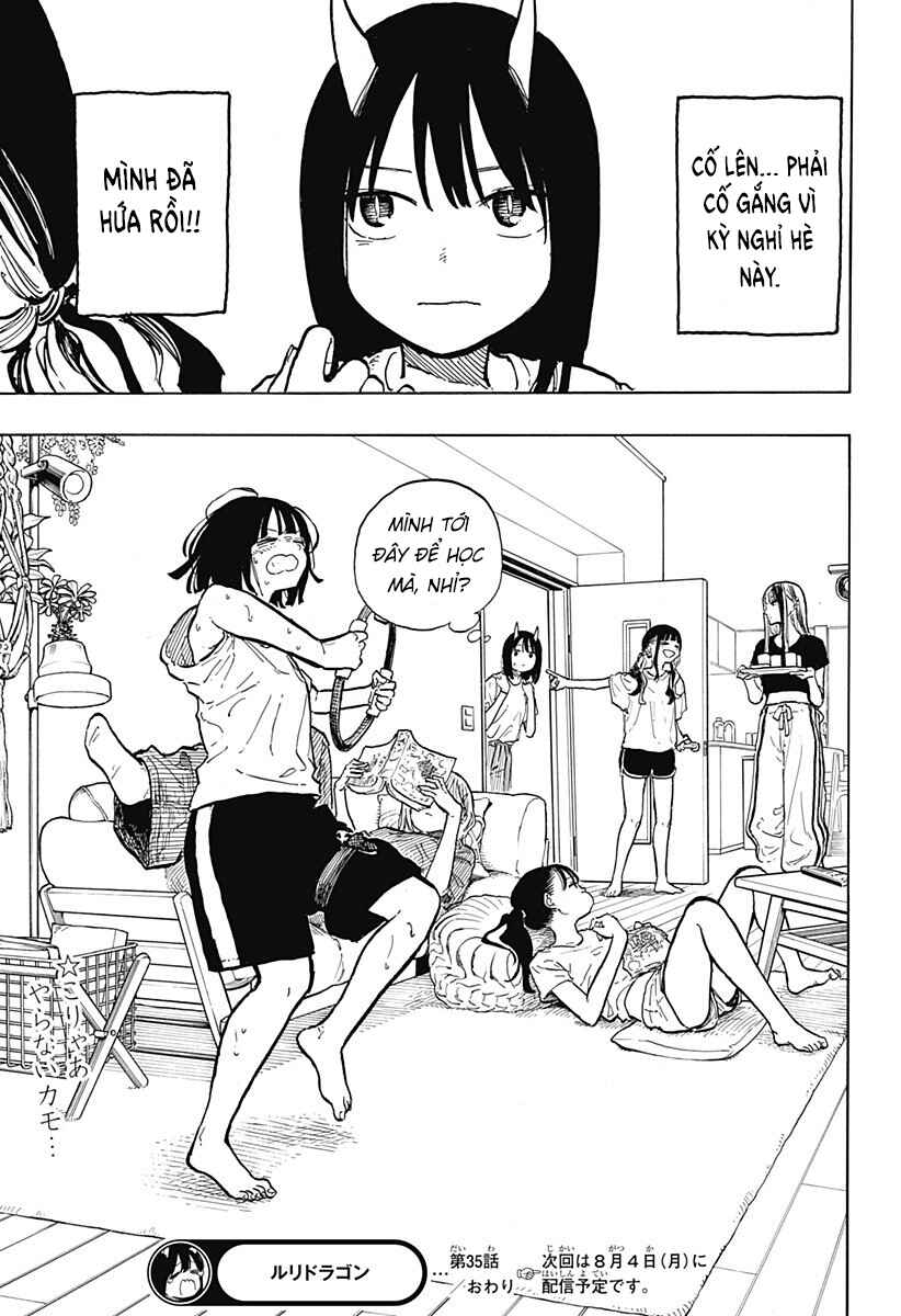 Ruri Dragon Chapter 35 - Page 20