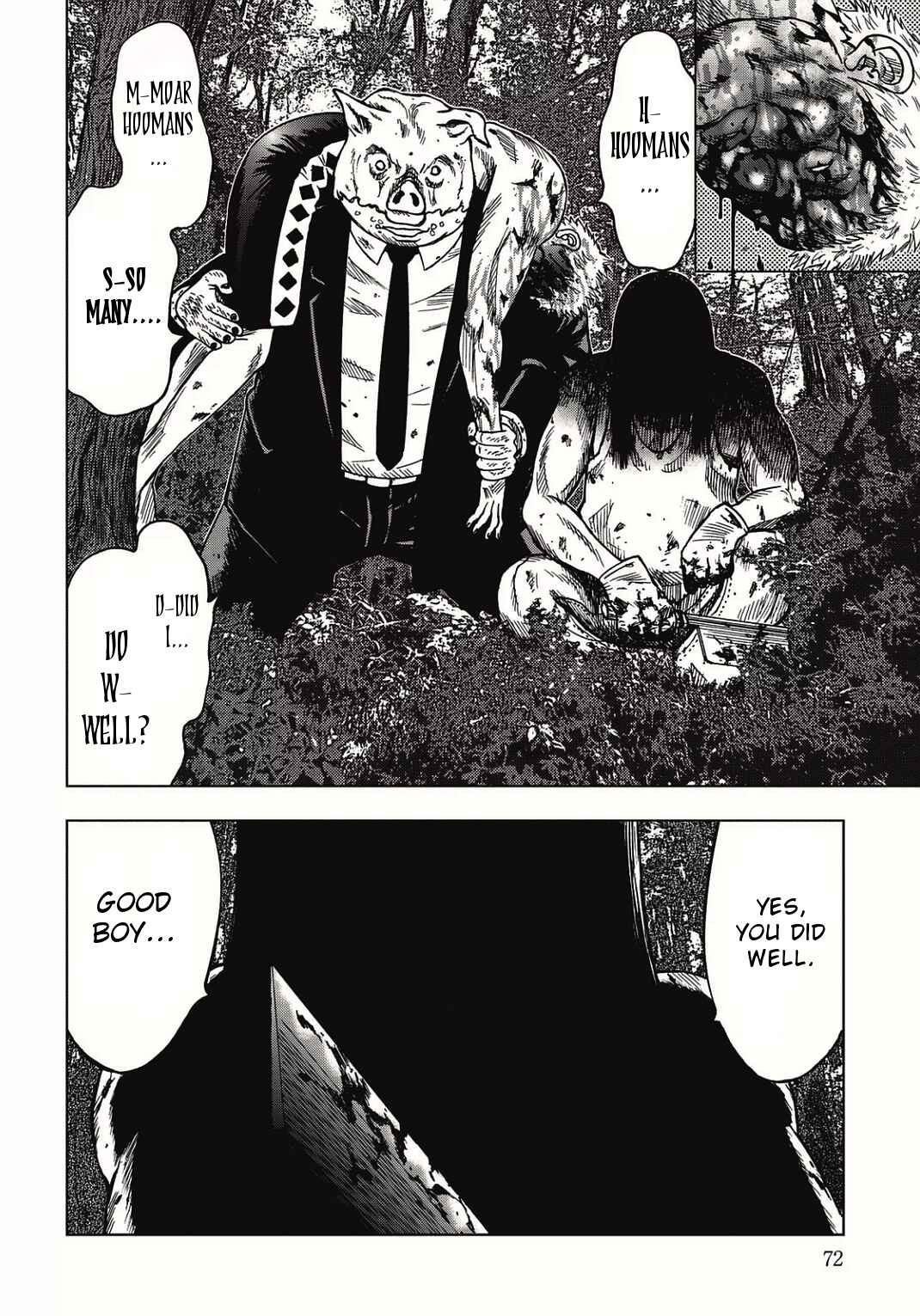 Kichikujima Chapter 2 - Page 28