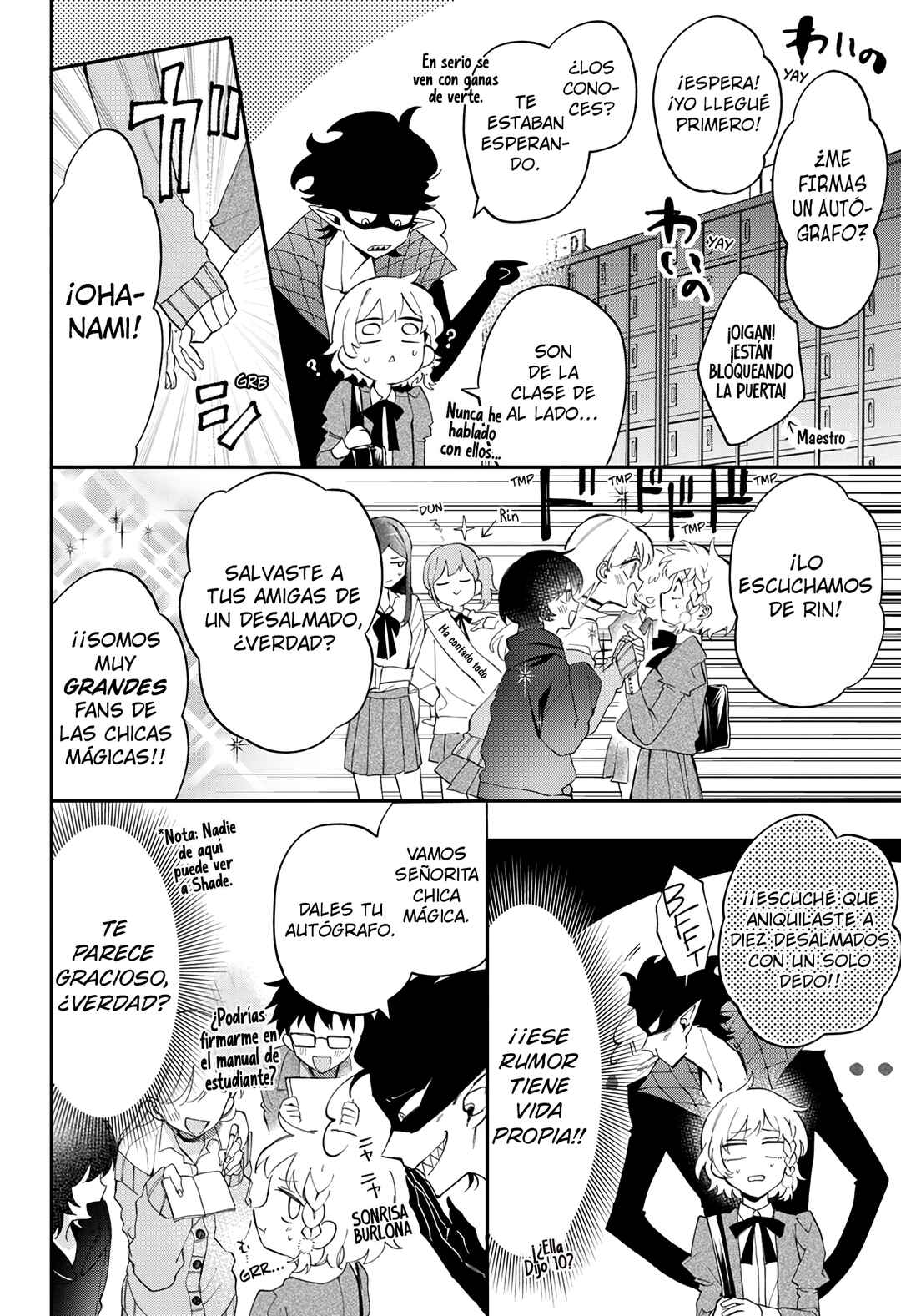 Mahou Shoujo Dandelion Chapter 4 - Page 11