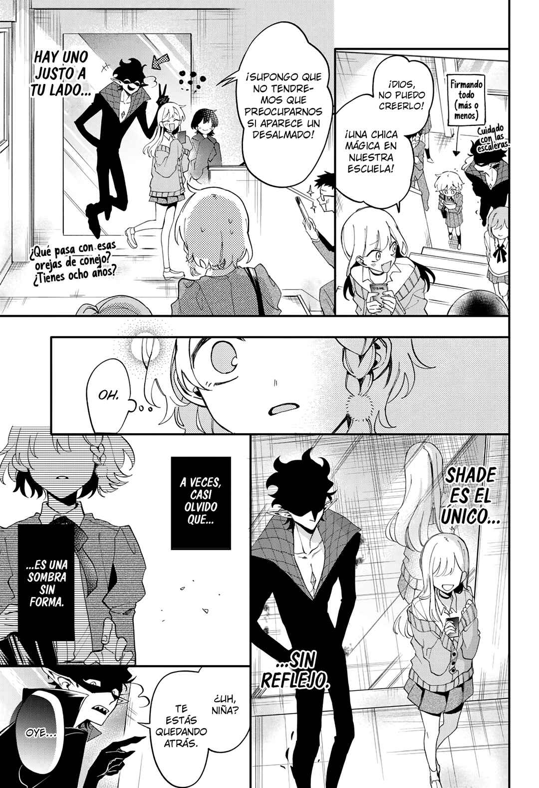 Mahou Shoujo Dandelion Chapter 4 - Page 12