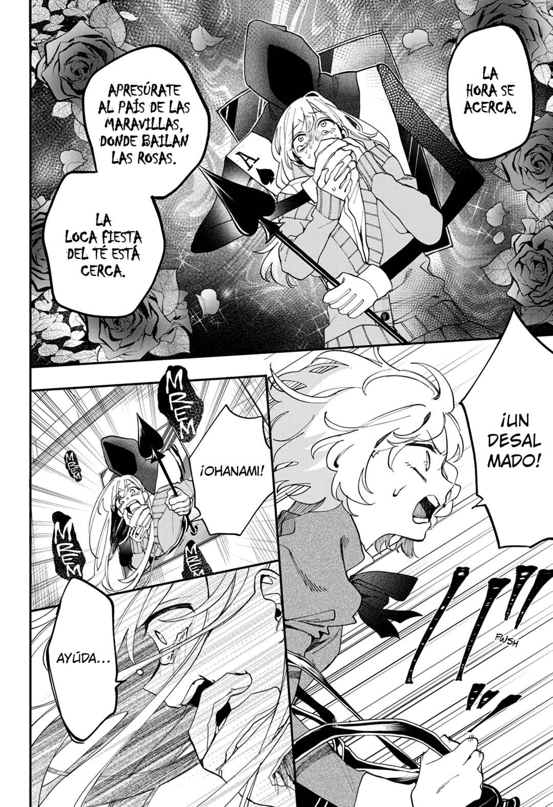 Mahou Shoujo Dandelion Chapter 4 - Page 17