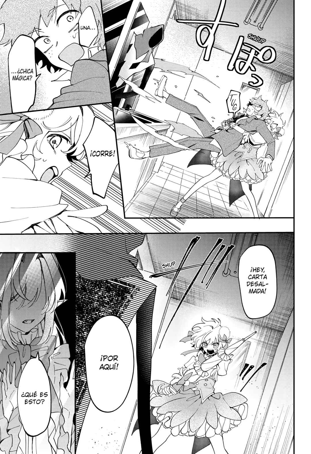 Mahou Shoujo Dandelion Chapter 4 - Page 26
