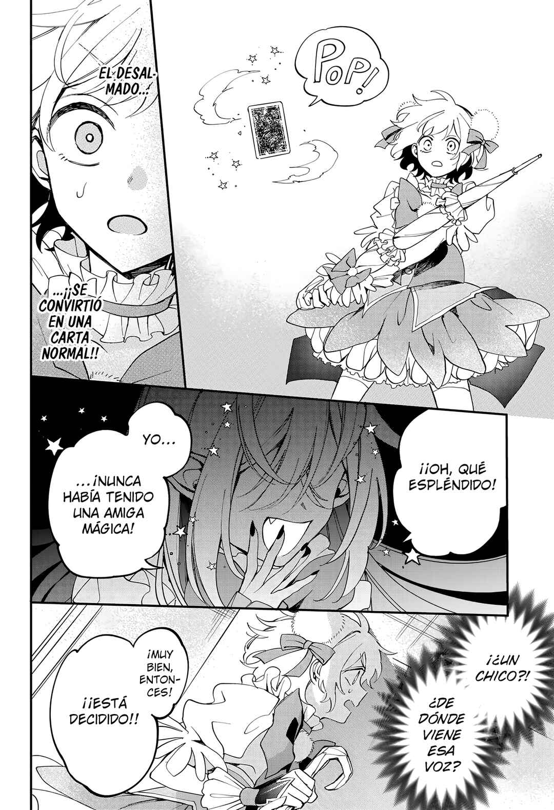 Mahou Shoujo Dandelion Chapter 4 - Page 27