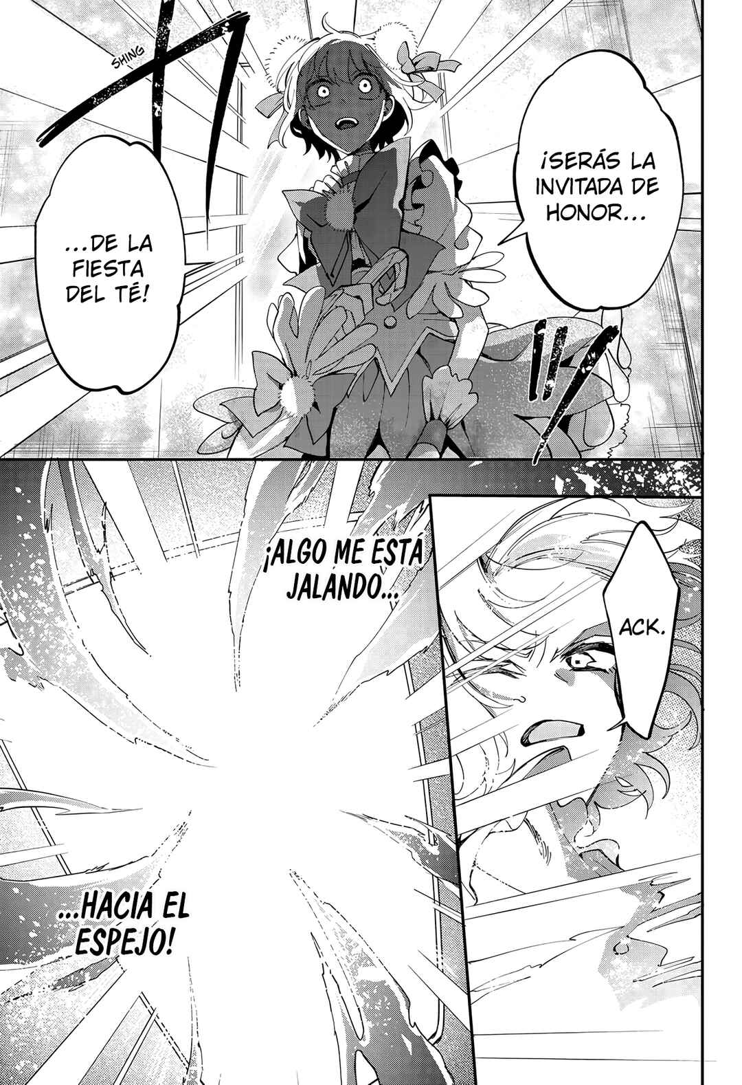 Mahou Shoujo Dandelion Chapter 4 - Page 28