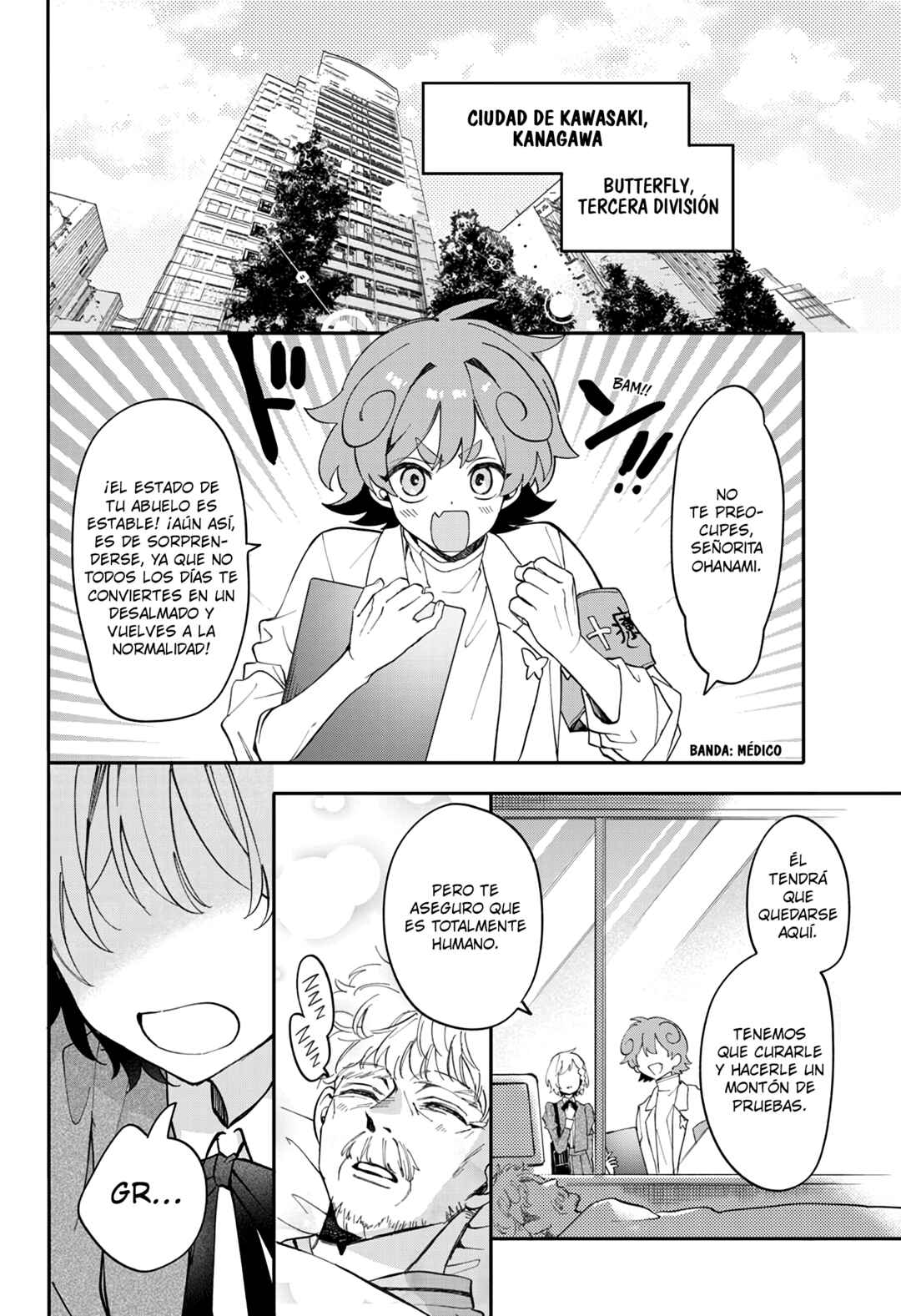 Mahou Shoujo Dandelion Chapter 4 - Page 3