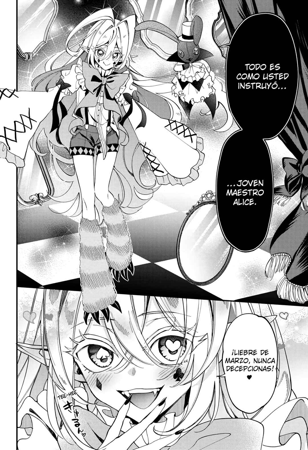 Mahou Shoujo Dandelion Chapter 4 - Page 31