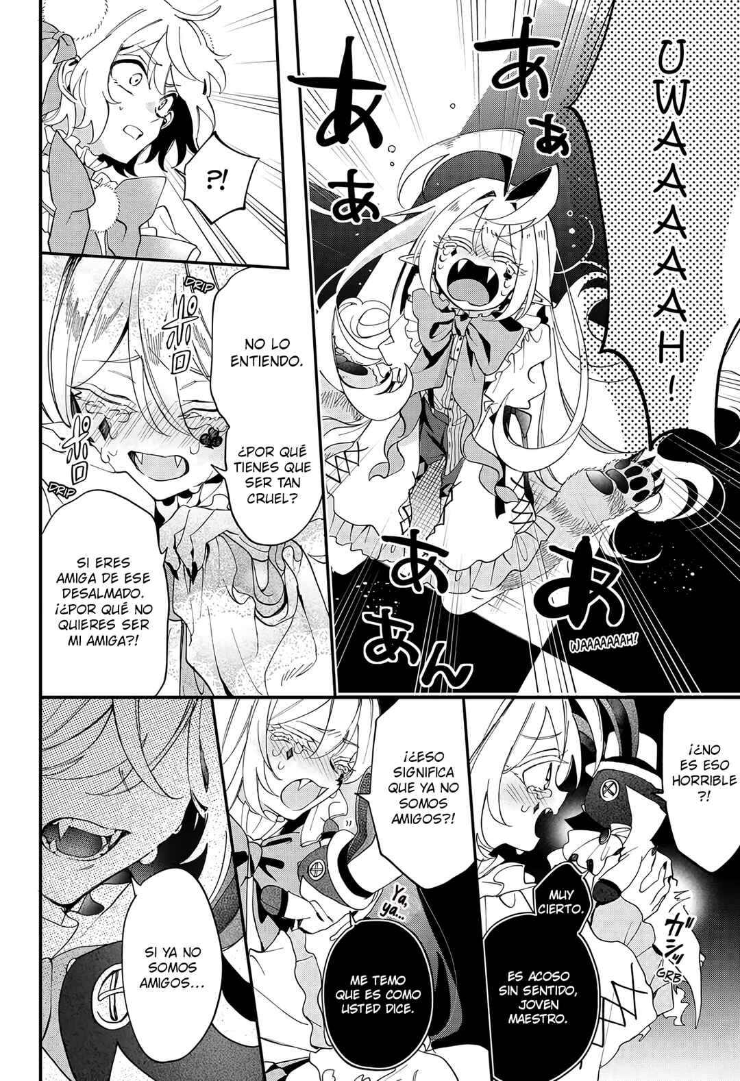 Mahou Shoujo Dandelion Chapter 4 - Page 35