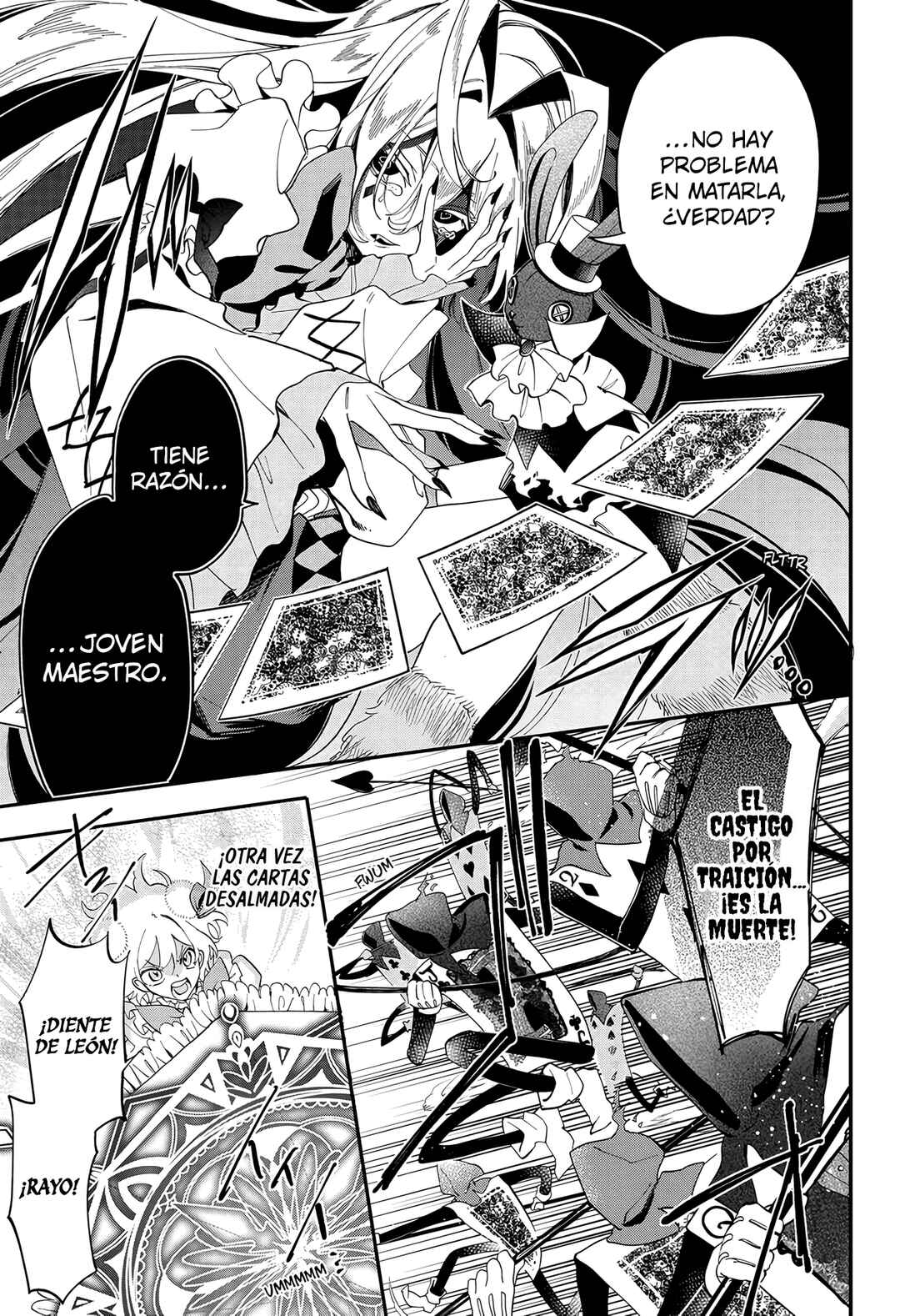 Mahou Shoujo Dandelion Chapter 4 - Page 36