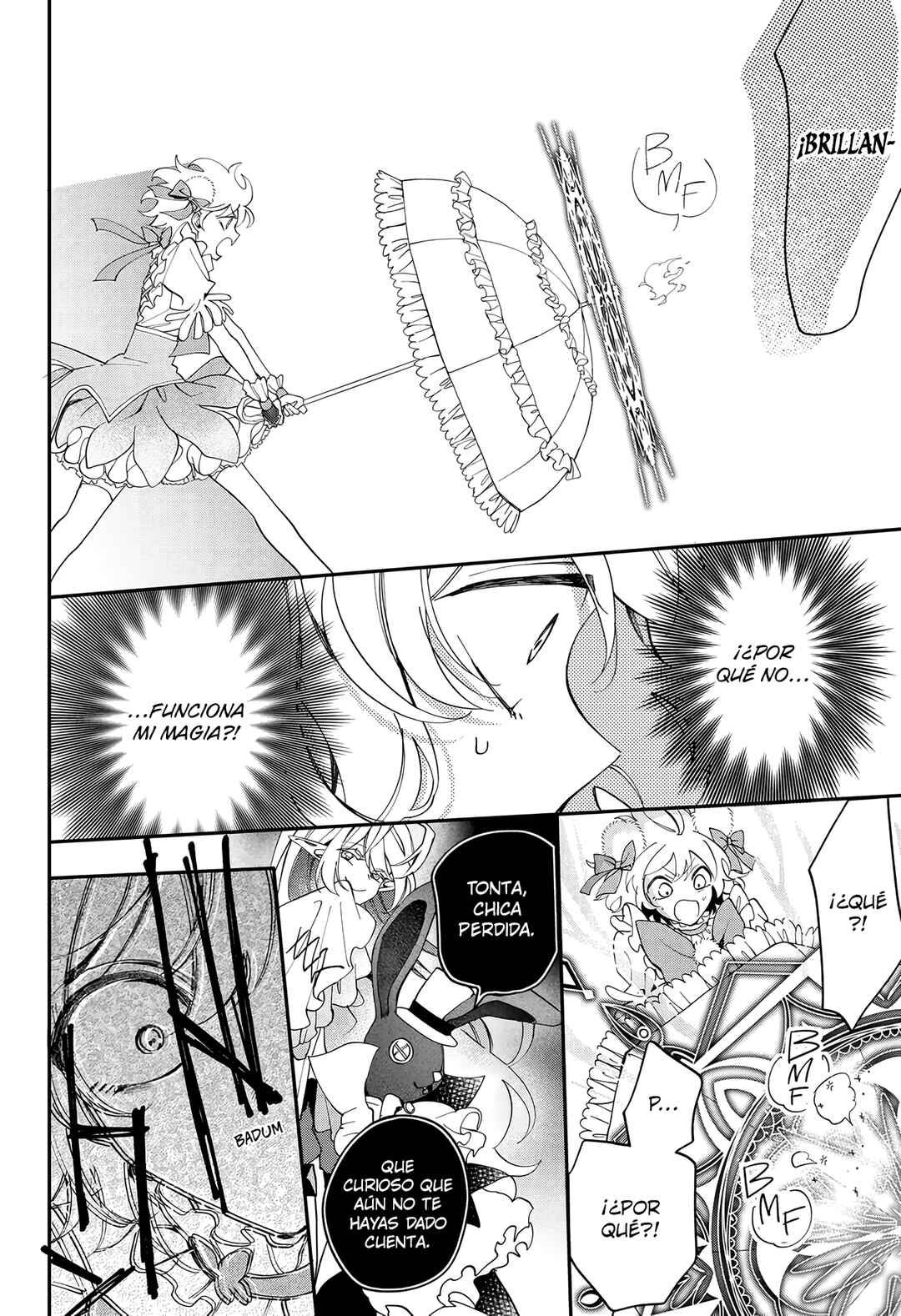 Mahou Shoujo Dandelion Chapter 4 - Page 37